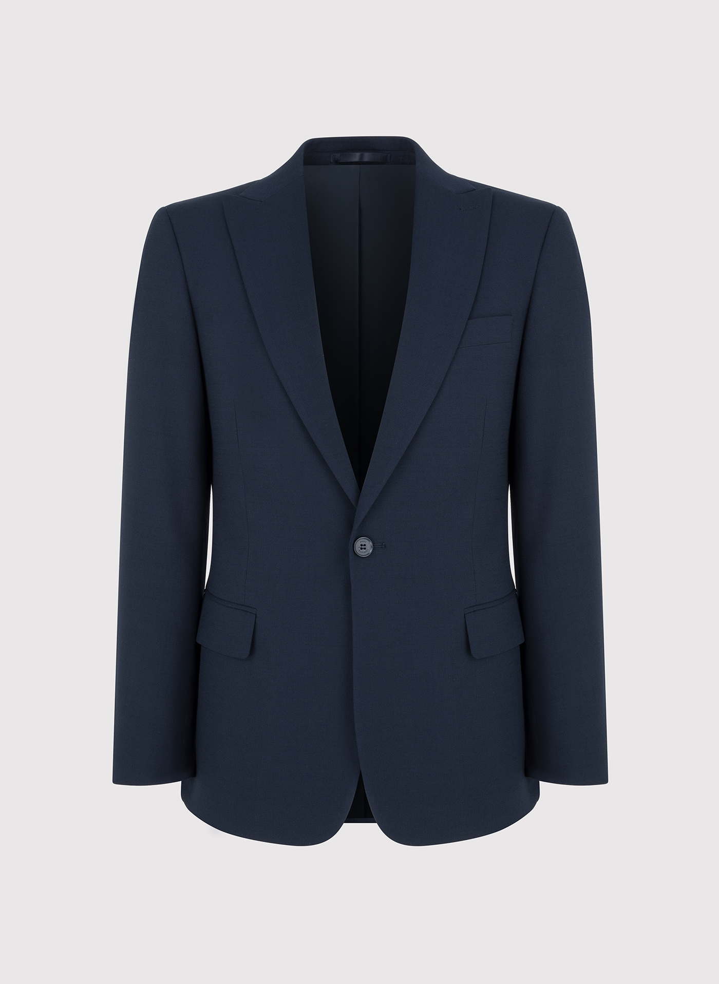 Granatowa marynarka garniturowa - Pako Lorente