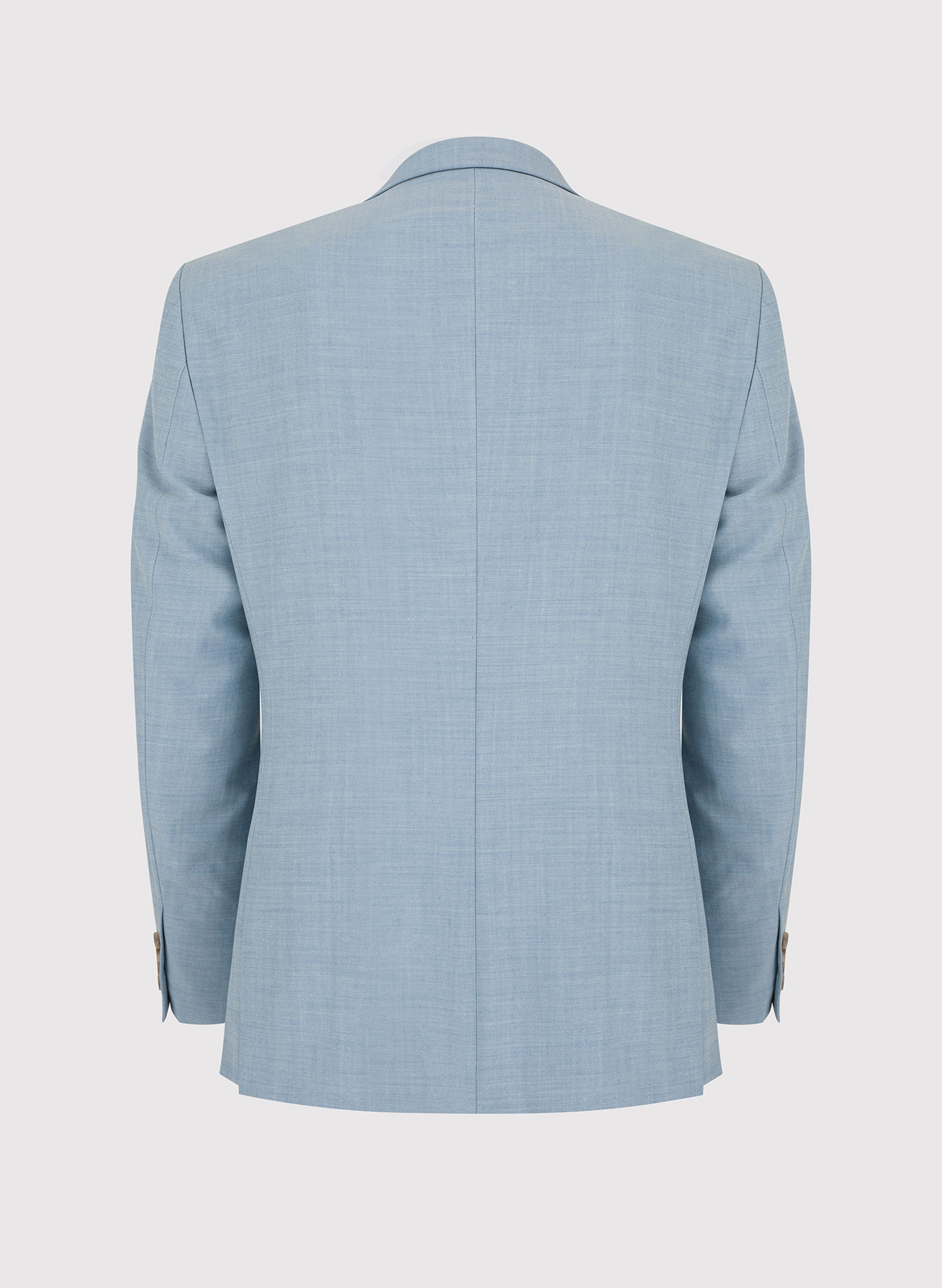 Błękitna marynarka garniturowa o widocznej strukturze - Pako Lorente