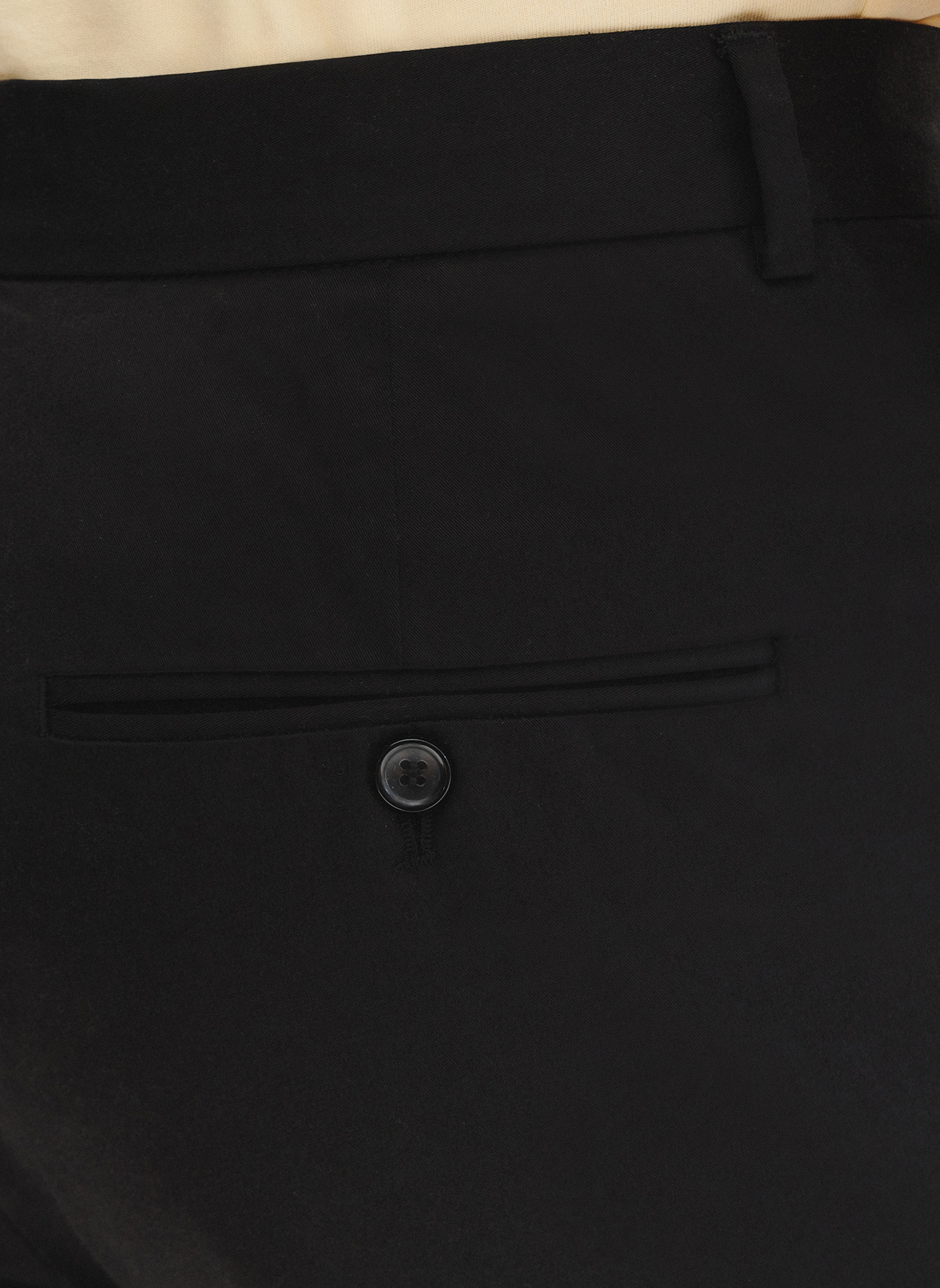 PAKO LORENTE - Czarne szorty męskie z bawełną - Pako Lorente