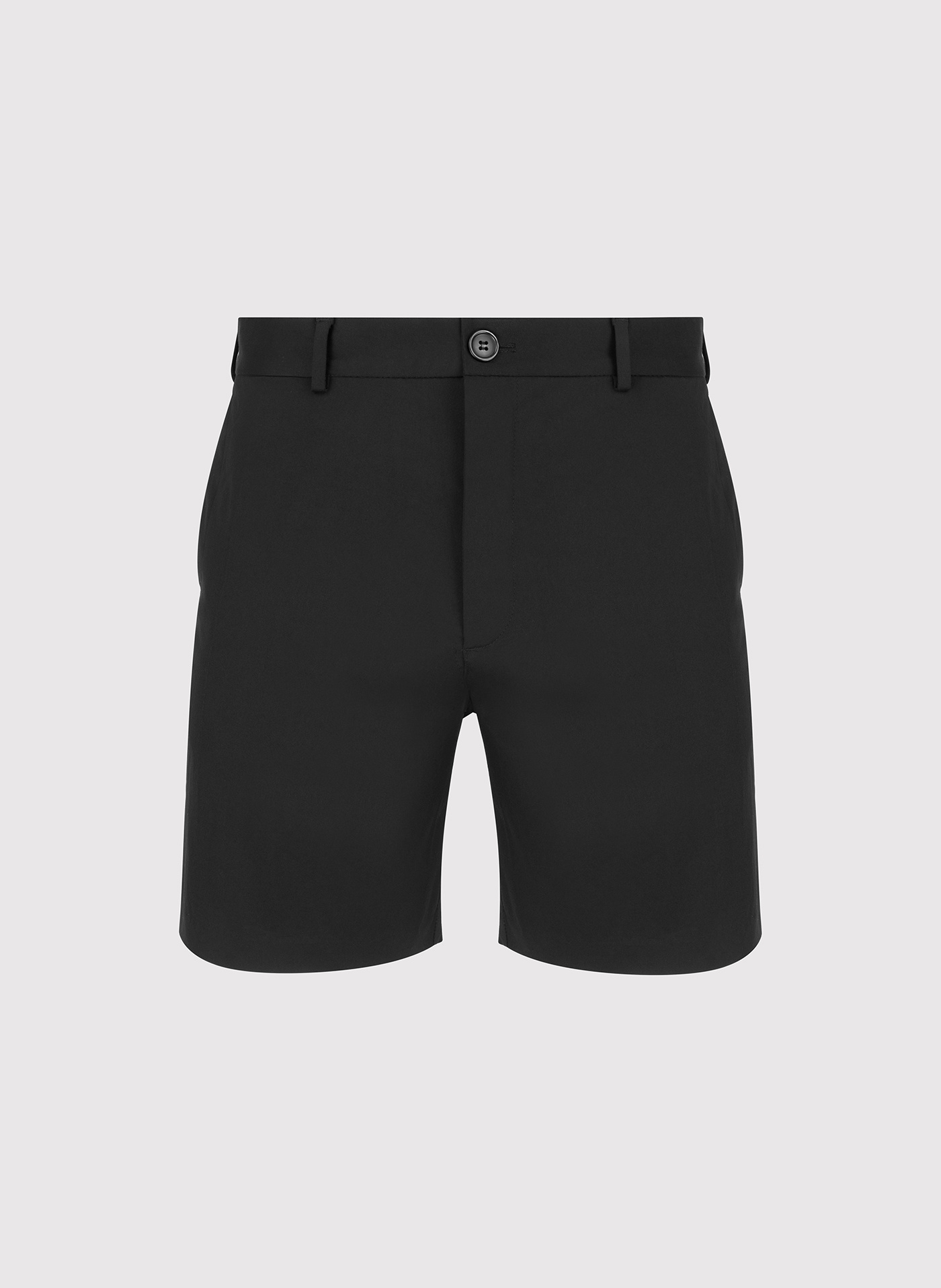 PAKO LORENTE - Czarne szorty męskie z bawełną - Pako Lorente