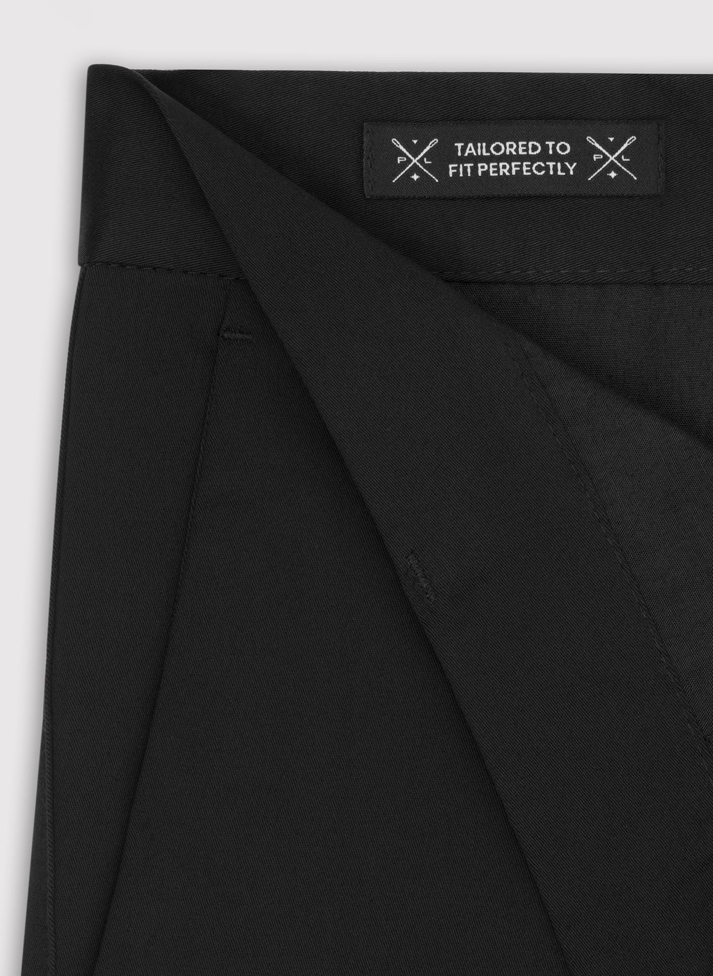 PAKO LORENTE - Czarne szorty męskie z bawełną - Pako Lorente