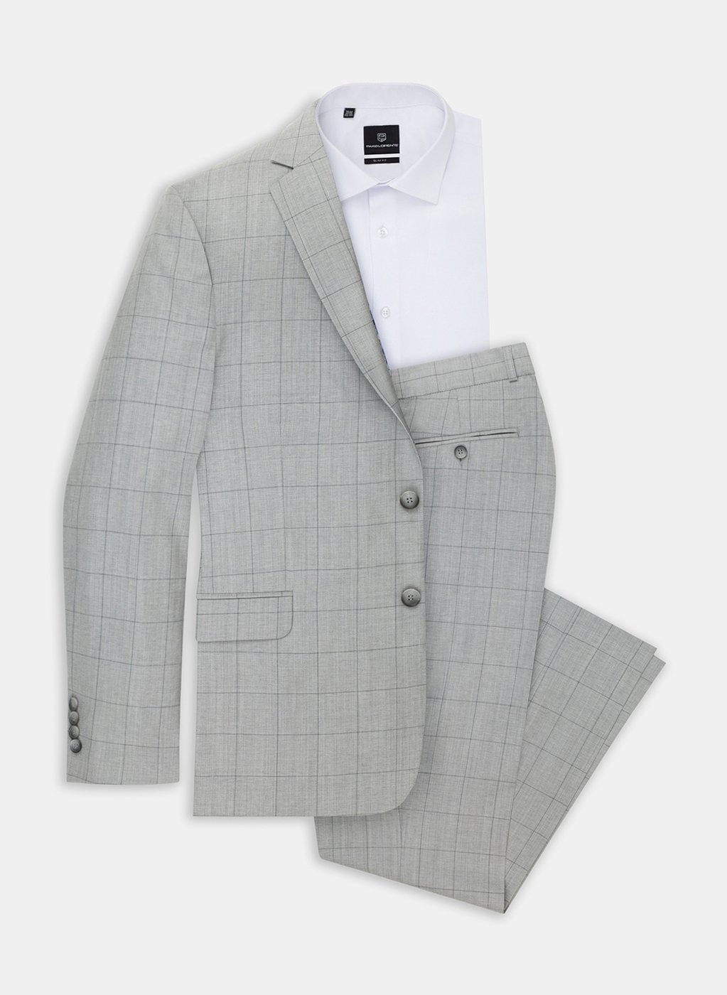 Spodnie męskie garniturowe ALAN PPLM9-6G-207-S - Pako Lorente