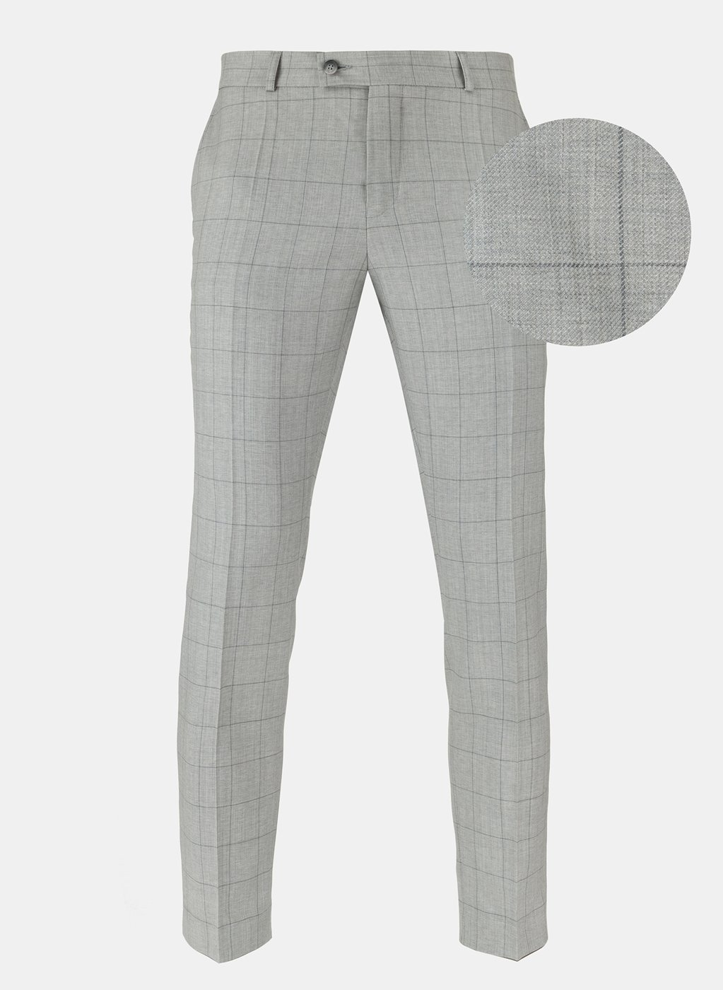 Spodnie męskie garniturowe ALAN PPLM9-6G-207-S - Pako Lorente