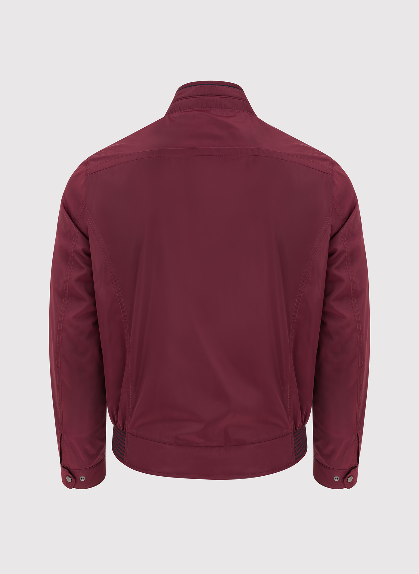 Czerwona krótka kurtka męska P24SF-5X-001-W-0 - Pako Lorente - Pako Lorente