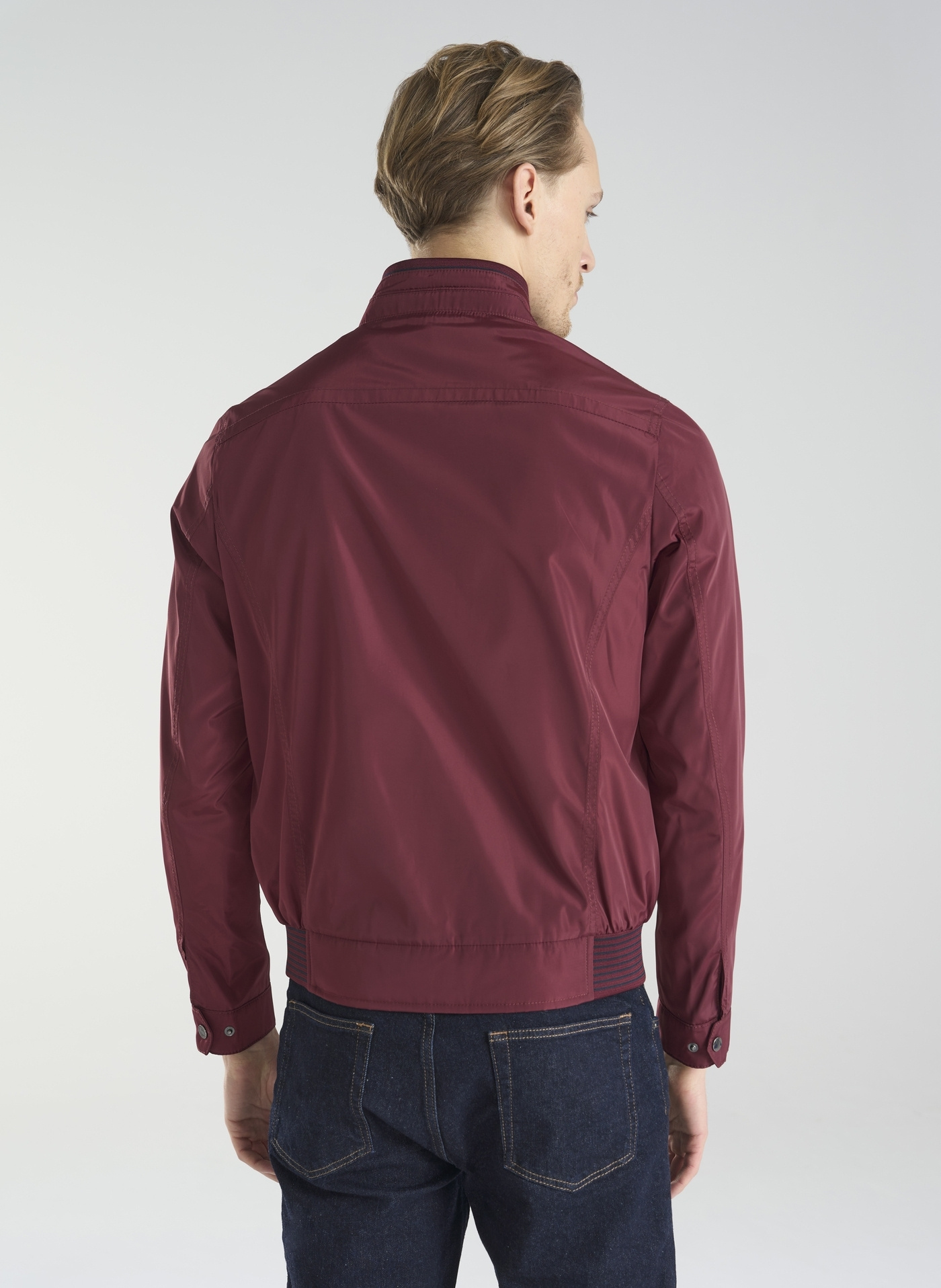 Czerwona krótka kurtka męska P24SF-5X-001-W-0 - Pako Lorente - Pako Lorente