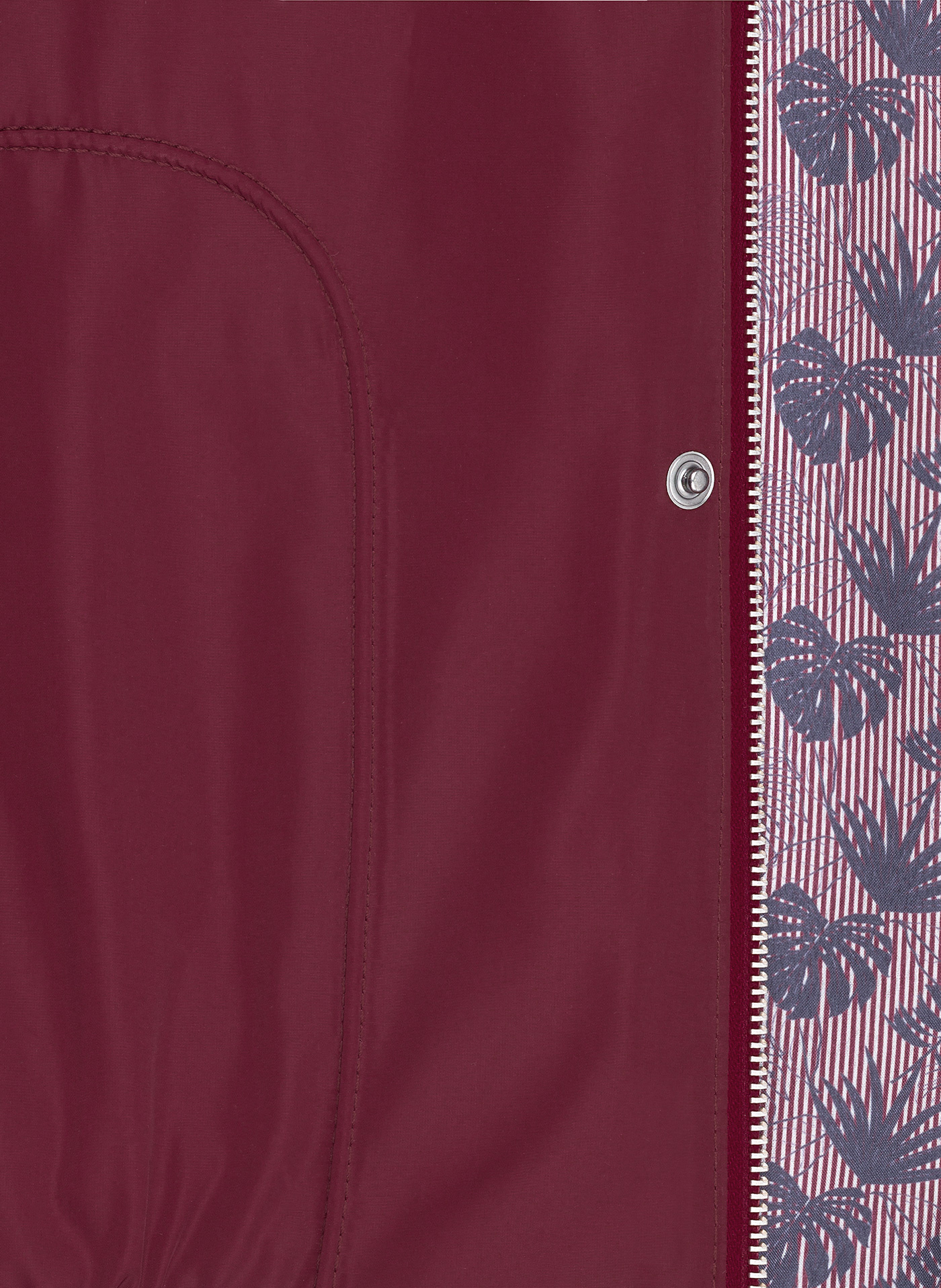 Czerwona krótka kurtka męska P24SF-5X-001-W-0 - Pako Lorente - Pako Lorente