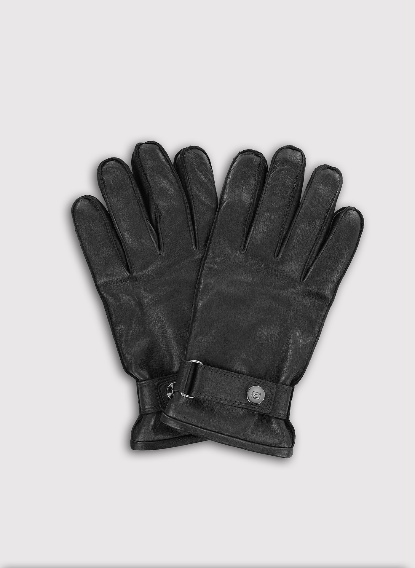 Skórzane rękawiczki męskie - Pako Lorente