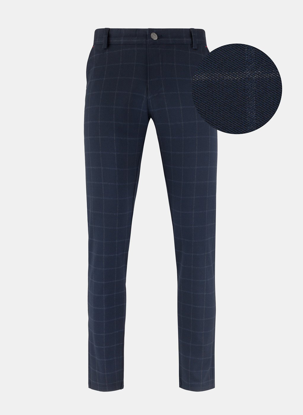 Spodnie męskie granatowe GETXO P20SF-WX-007-G - Pako Lorente