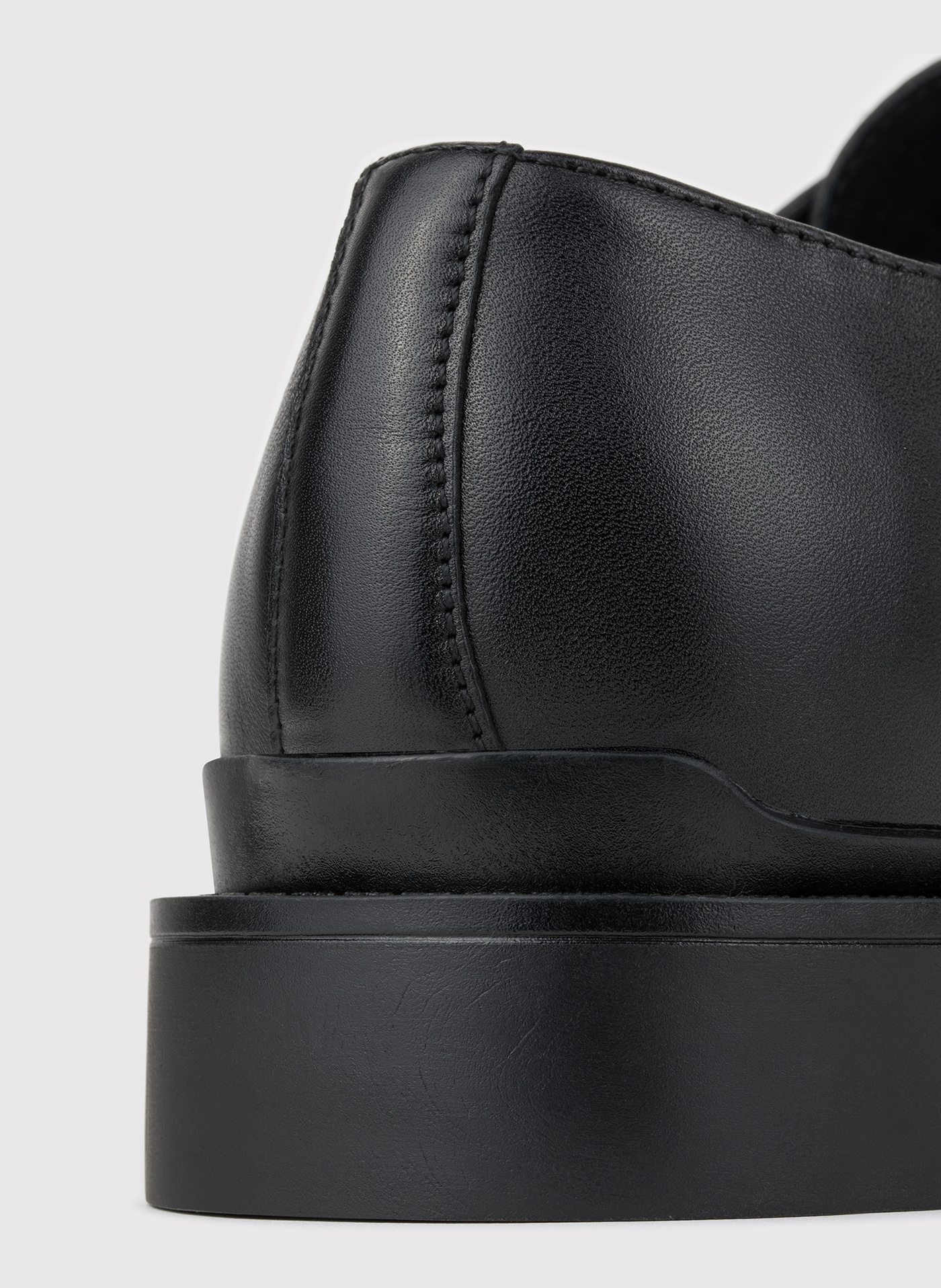 Czarne monki męskie - Pako Lorente