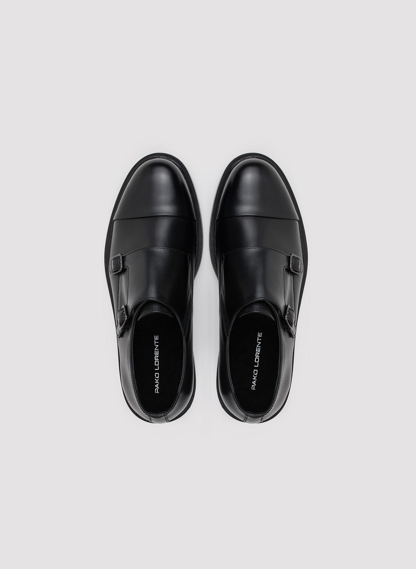 Czarne monki męskie - Pako Lorente