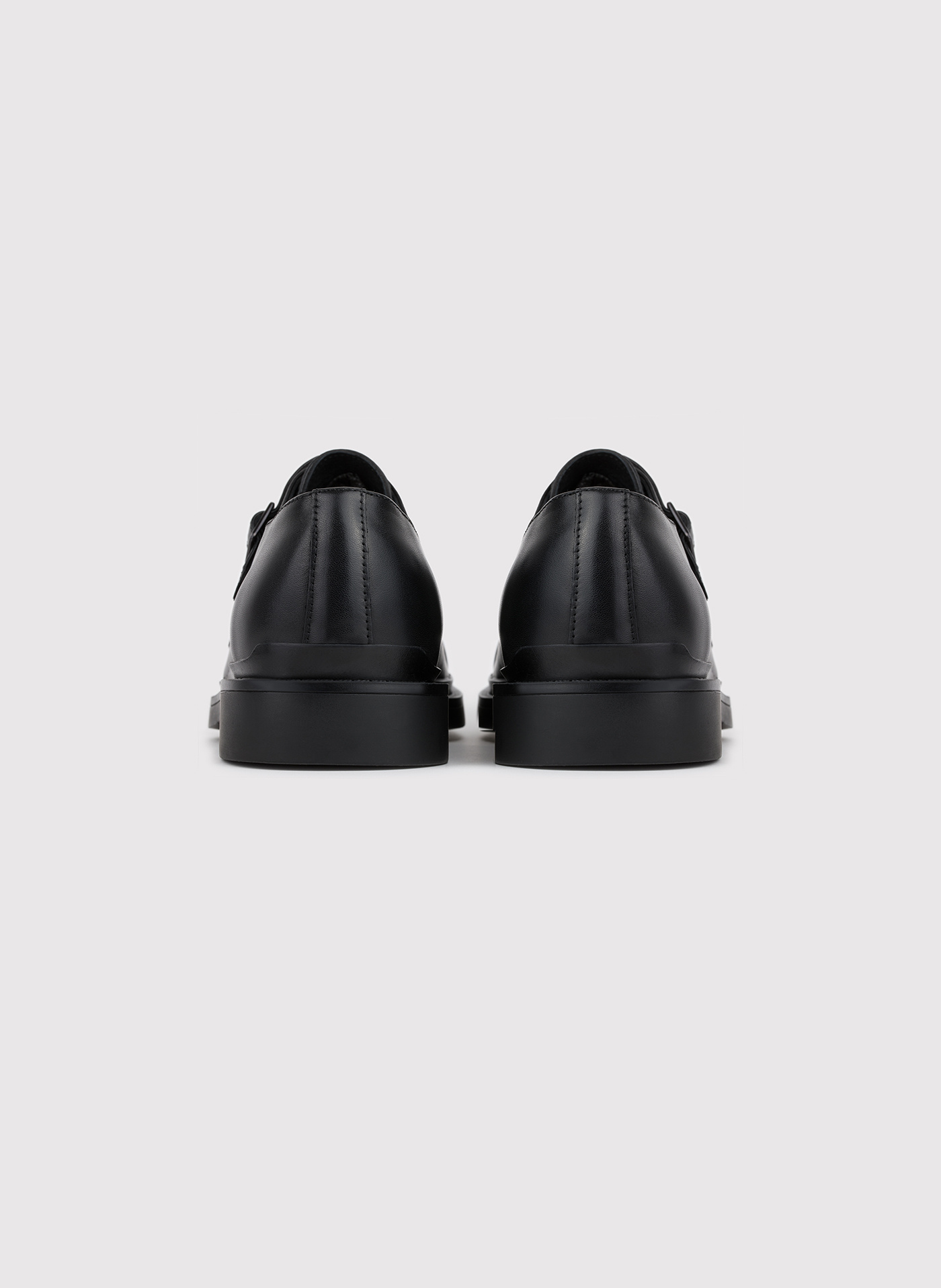 Czarne monki męskie - Pako Lorente