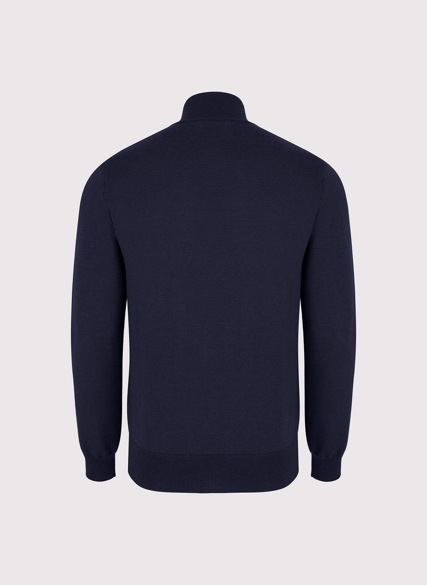PAKO LORENTE - Granatowy rozpinany sweter męski - Pako Lorente