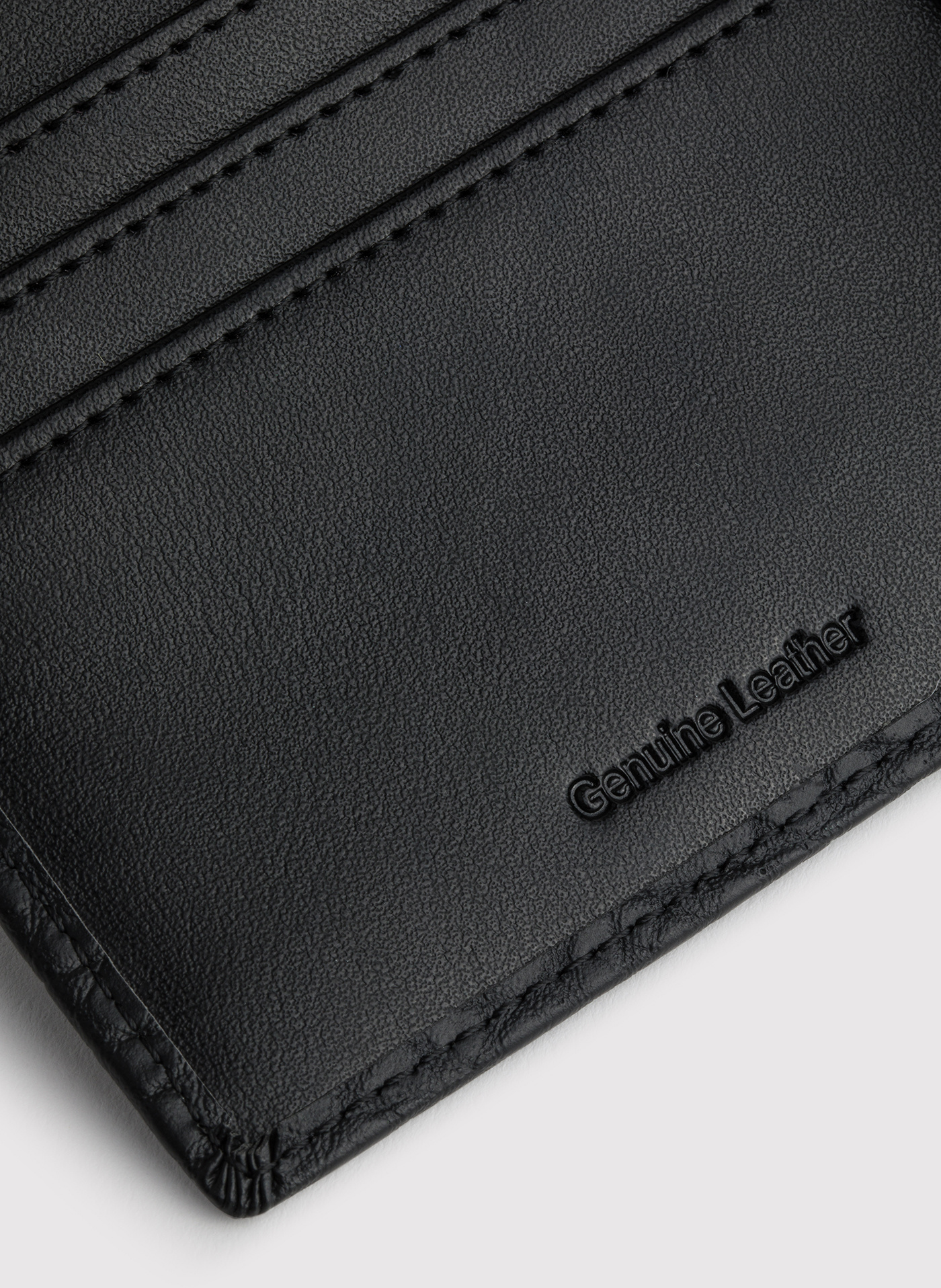 PAKO LORENTE - Czarny portfel męski - Pako Lorente