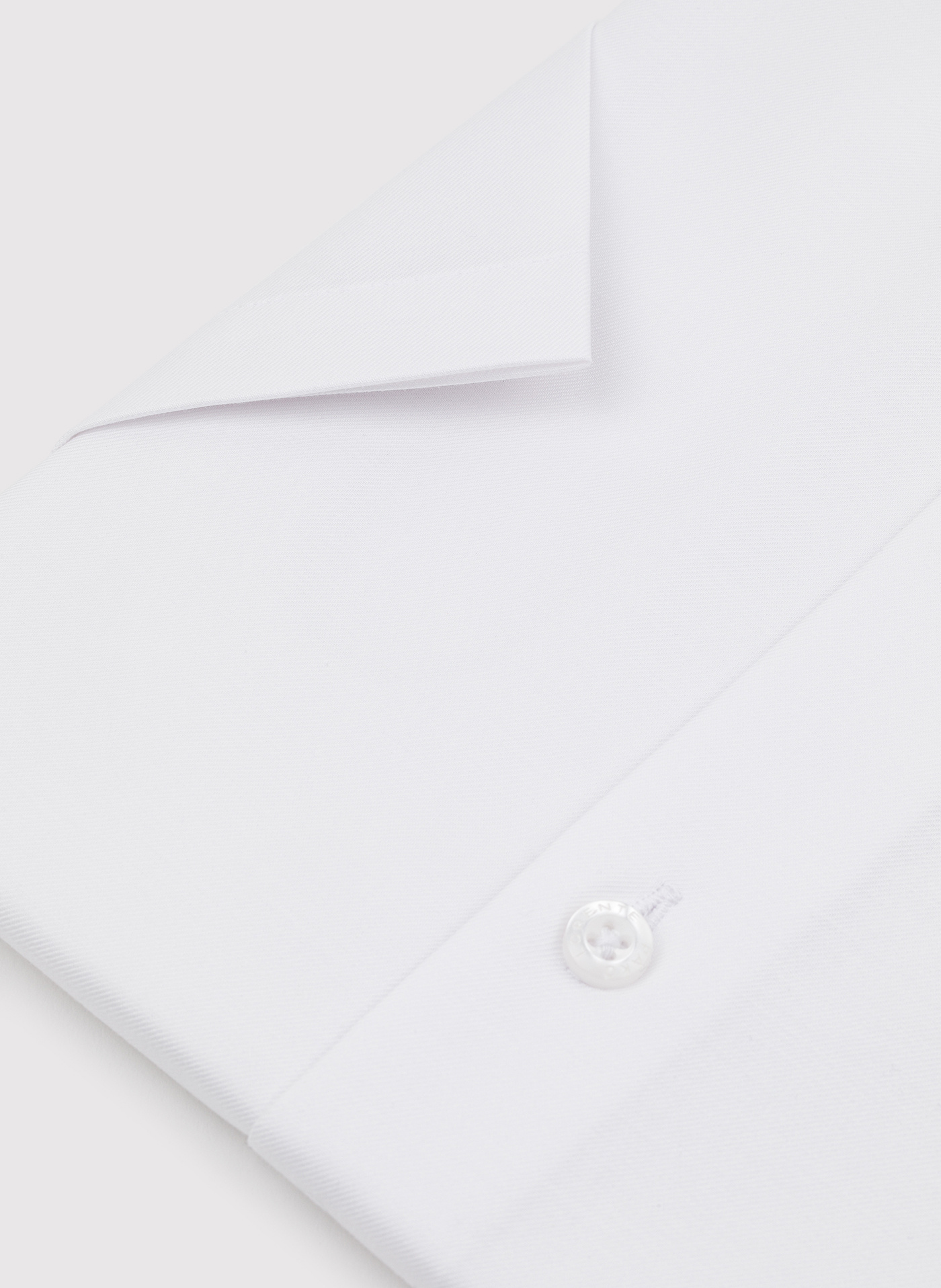 PAKO LORENTE - Biała bawełniana koszula męska z krótkim rękawem - Pako Lorente