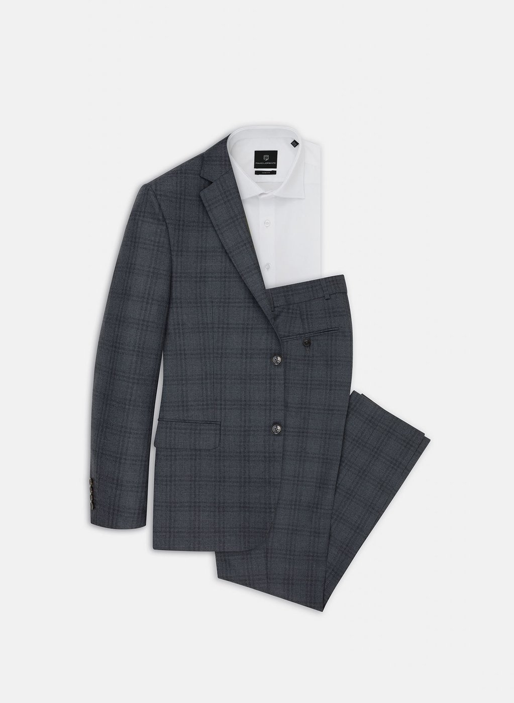 Spodnie męskie garniturowe MEXICO CITY P20WP-6G-033-L - Pako Lorente