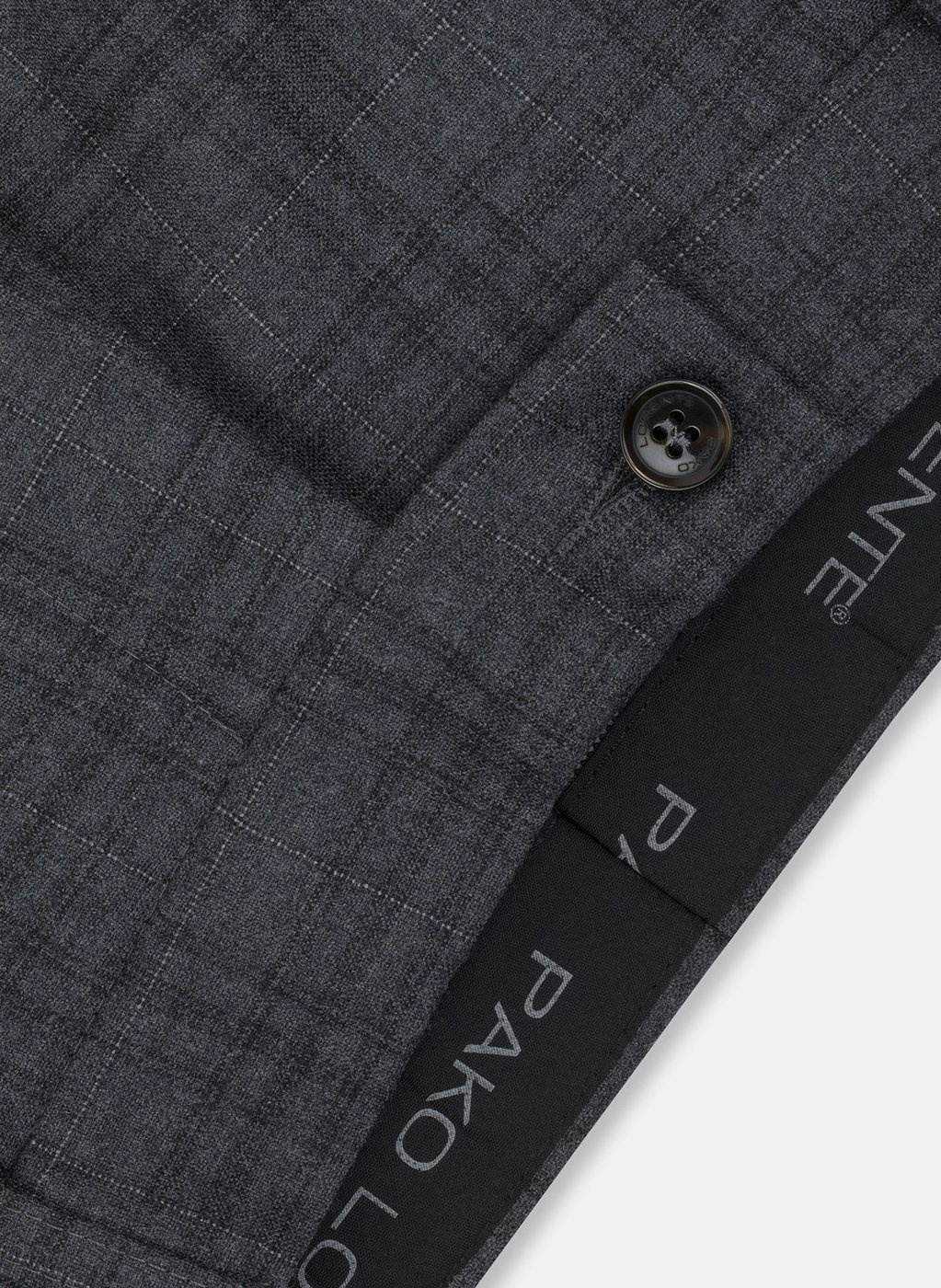 Spodnie męskie garniturowe MEXICO CITY P20WP-6G-033-L - Pako Lorente