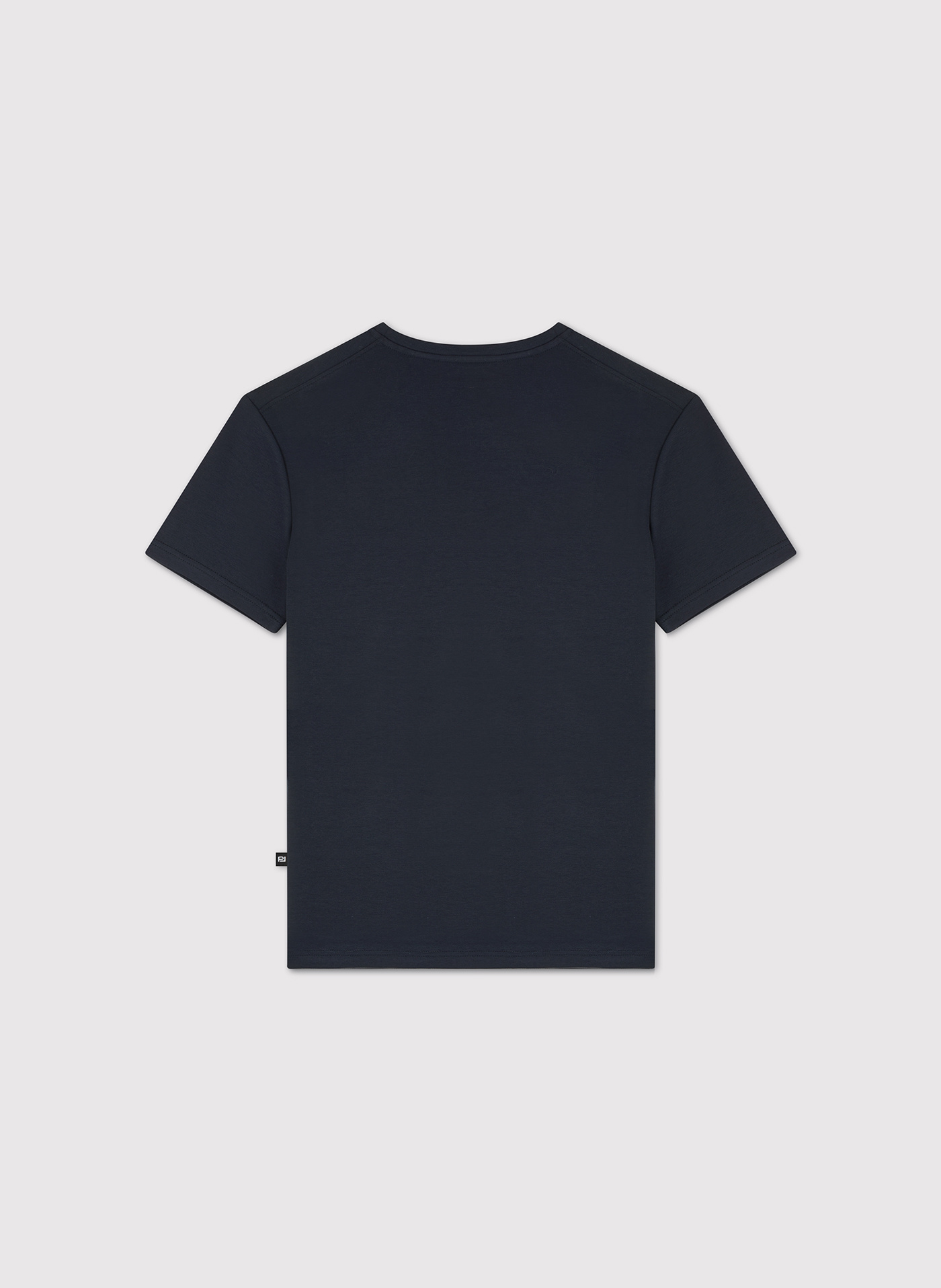 Granatowy t-shirt męski - Pako Lorente