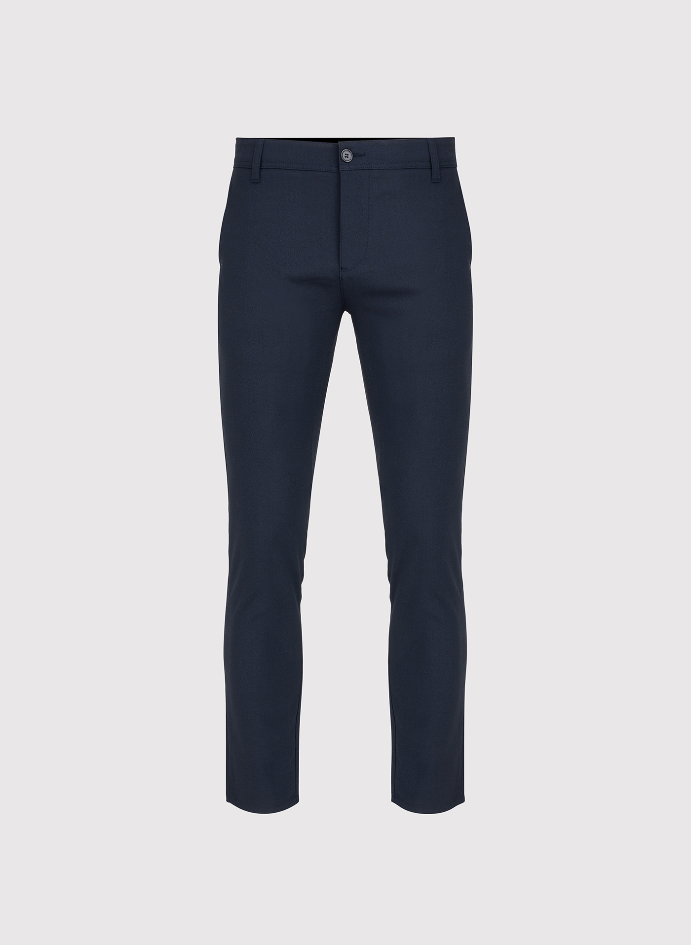 Męskie granatowe spodnie - Pako Lorente