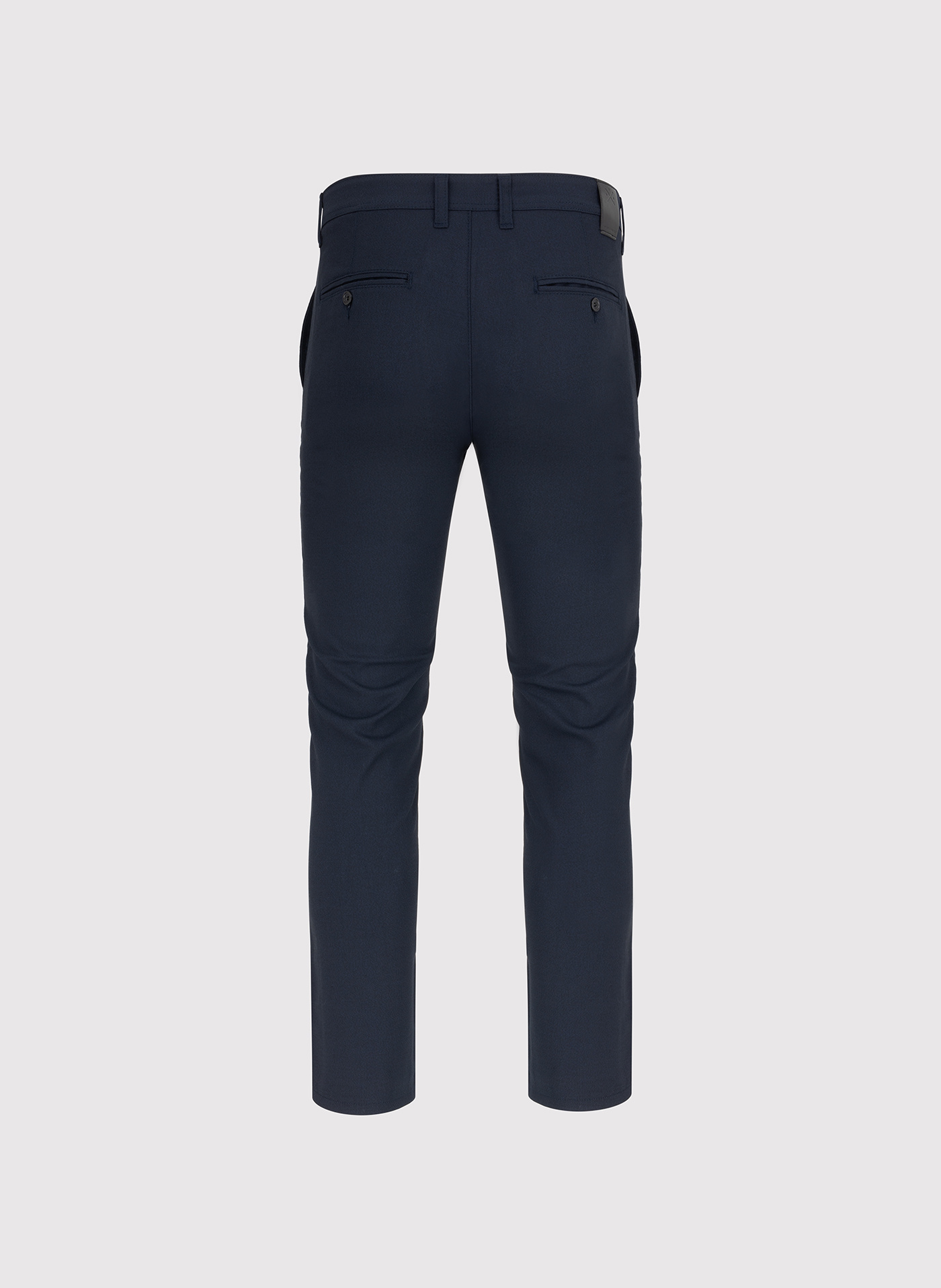 Męskie granatowe spodnie - Pako Lorente