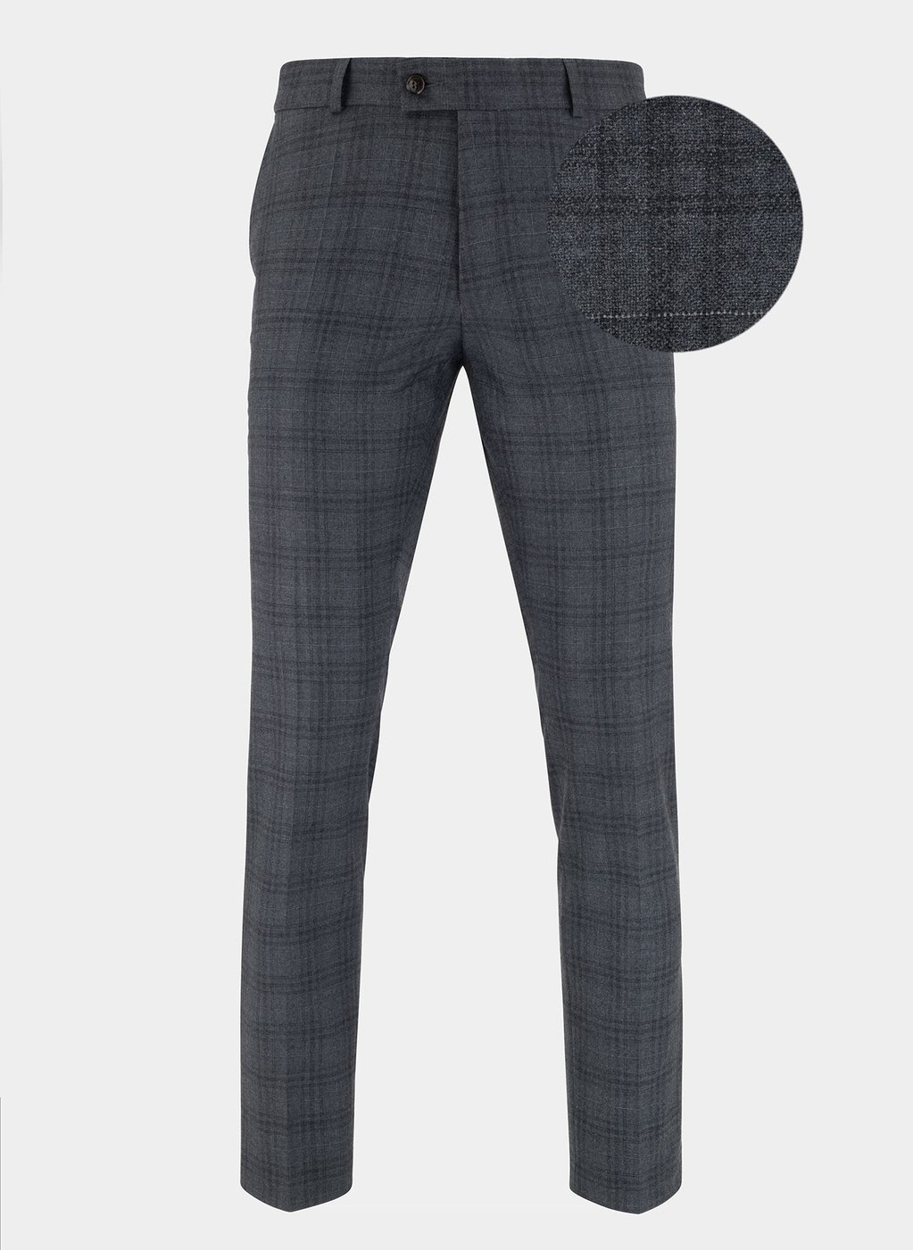 Spodnie męskie garniturowe MEXICO CITY P20WP-6G-033-L - Pako Lorente