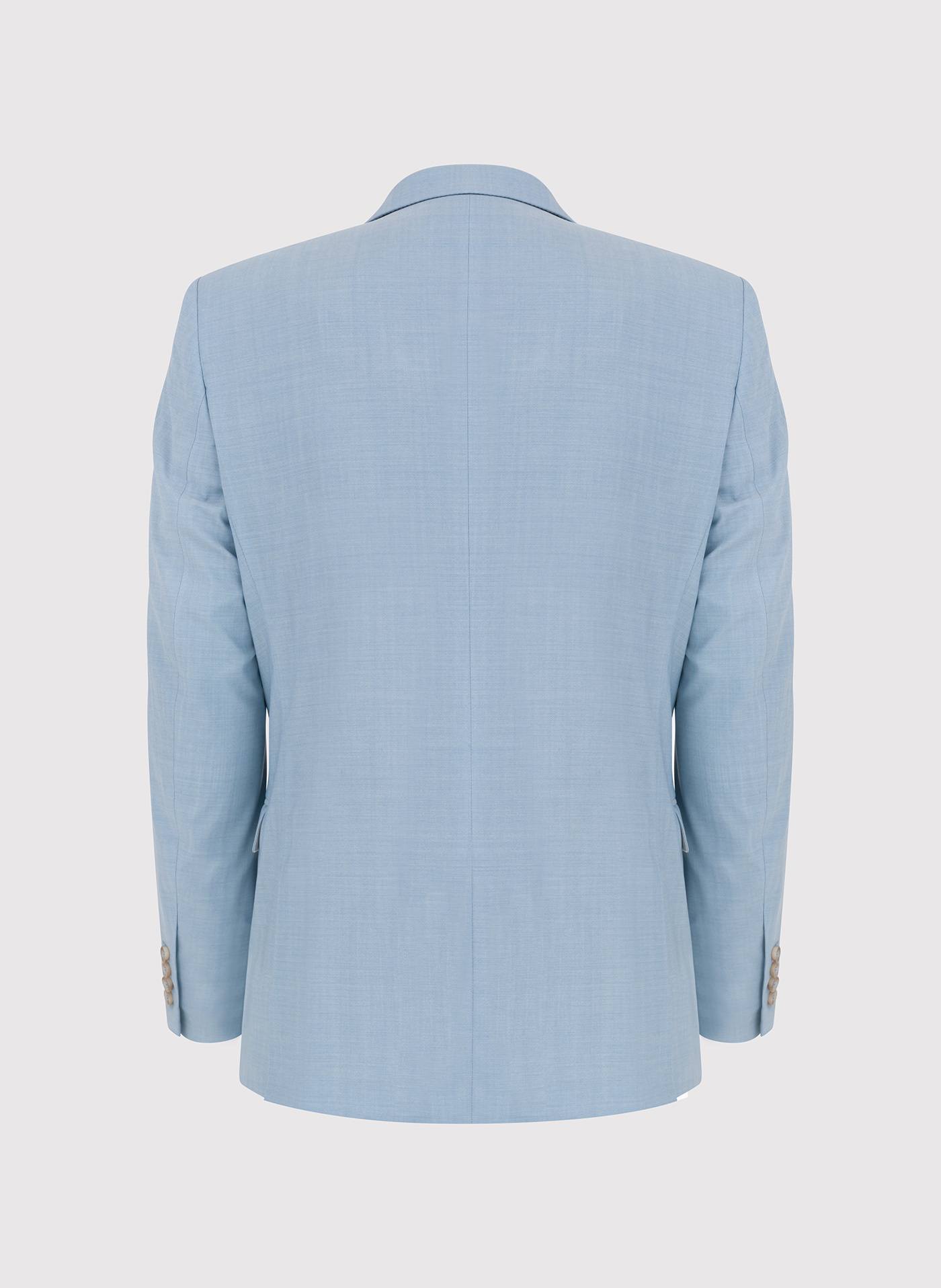 Błękitna męska marynarka garniturowa - Pako Lorente