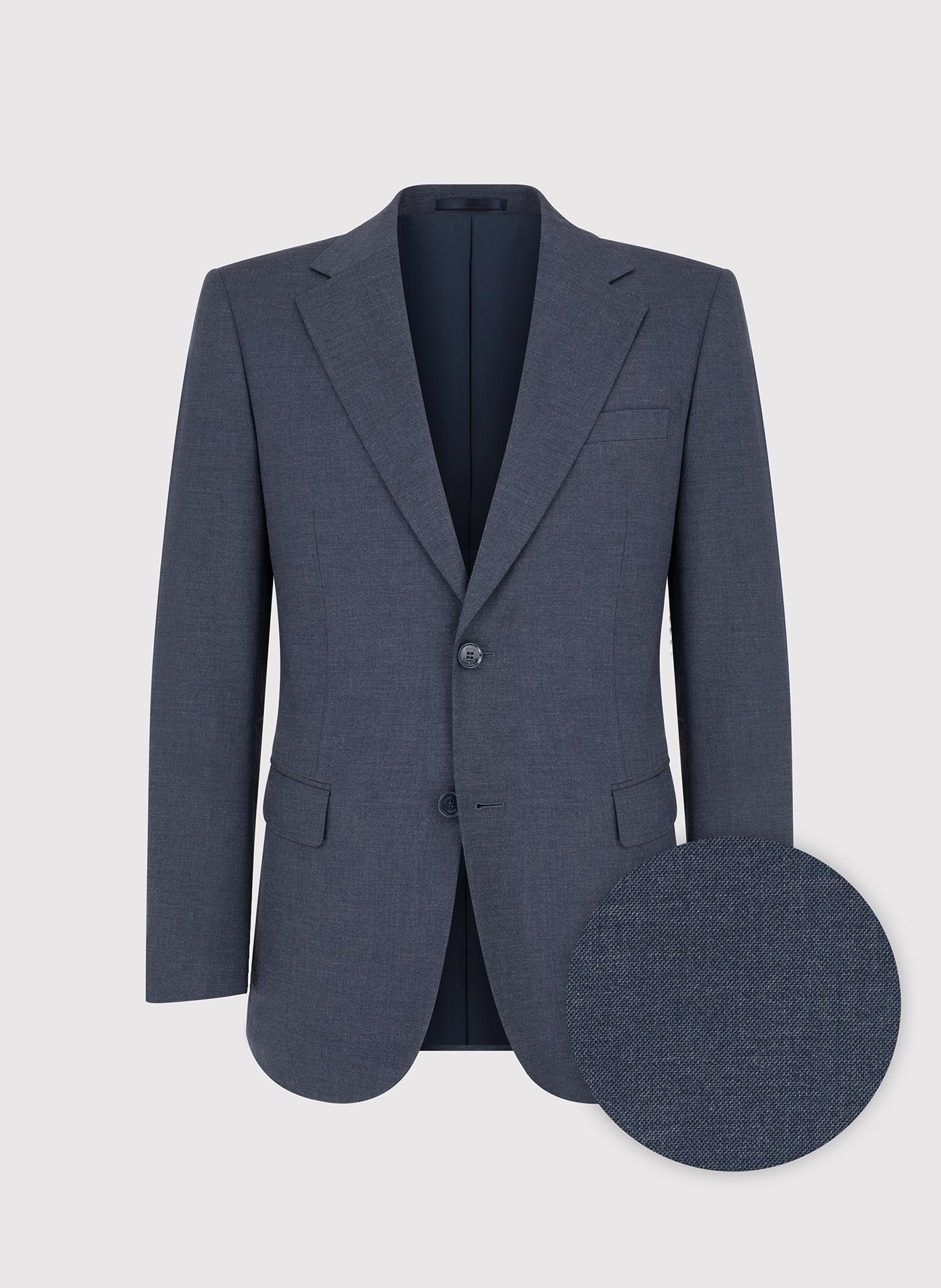 PAKO LORENTE - Granatowa marynarka garniturowa - Pako Lorente