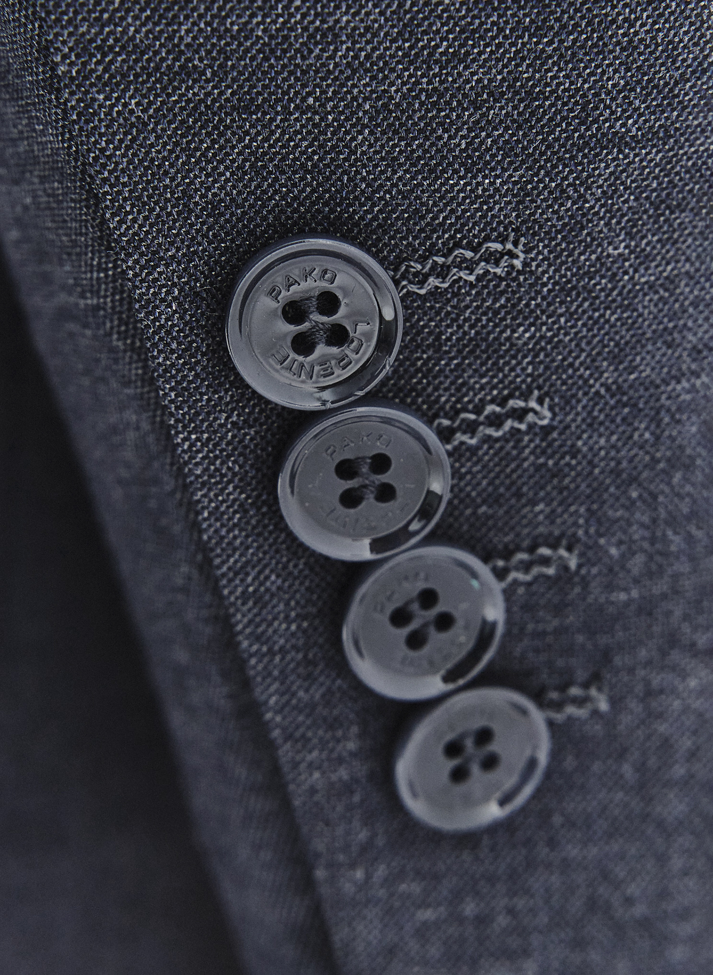 PAKO LORENTE - Granatowa marynarka garniturowa - Pako Lorente