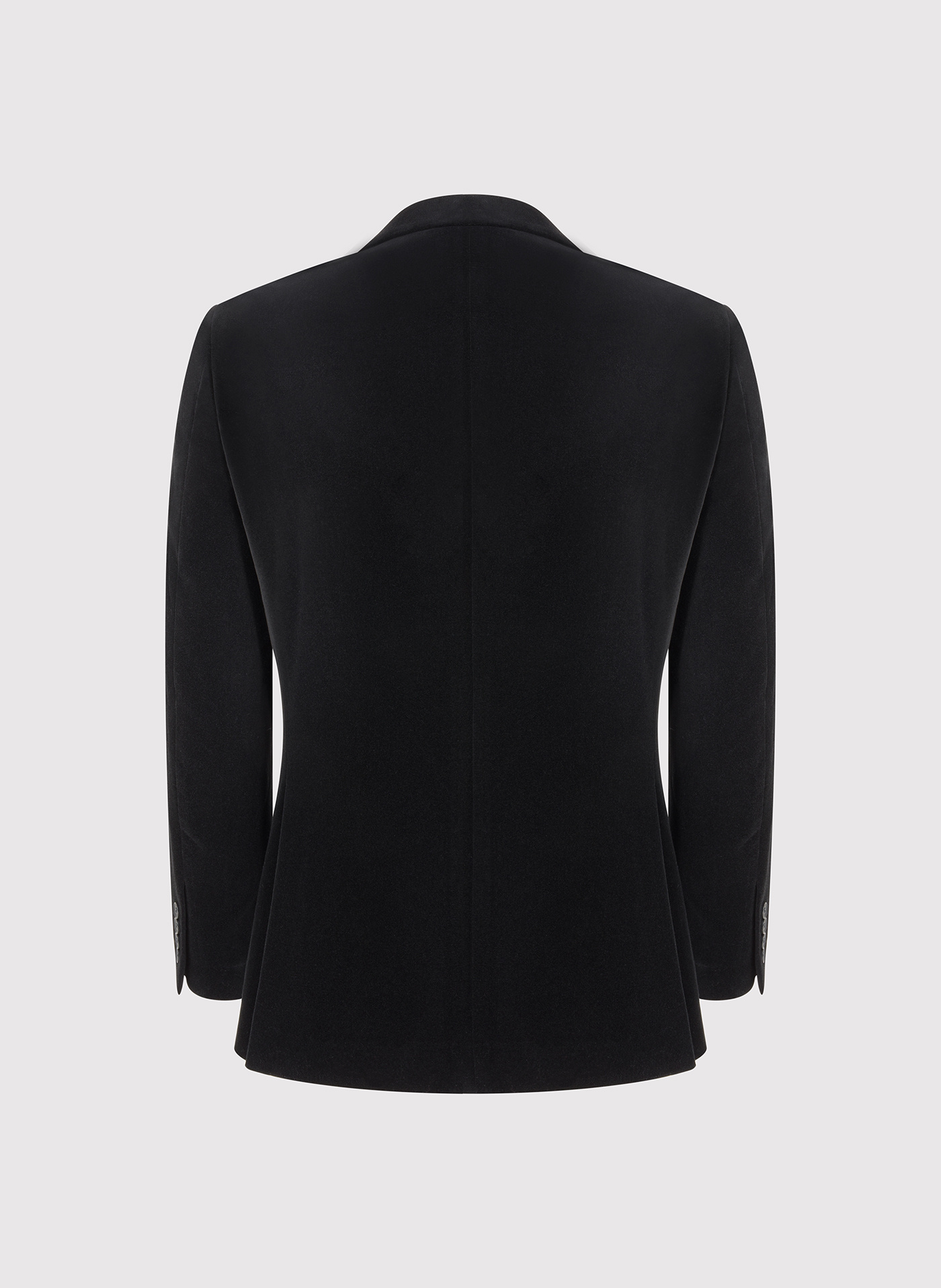 Czarna dwurzędowa marynarka męska - Pako Lorente