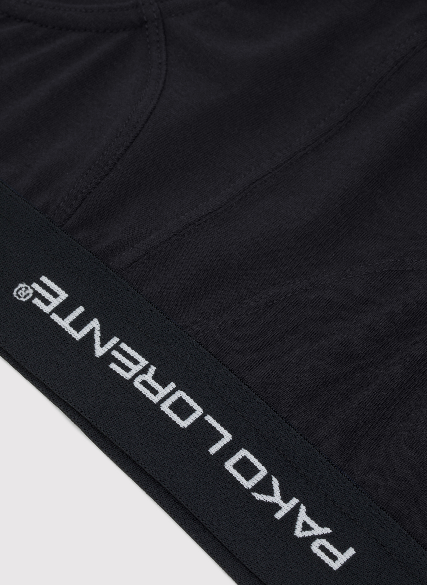 Zestaw 3 par czarnych slipów męskich - Pako Lorente