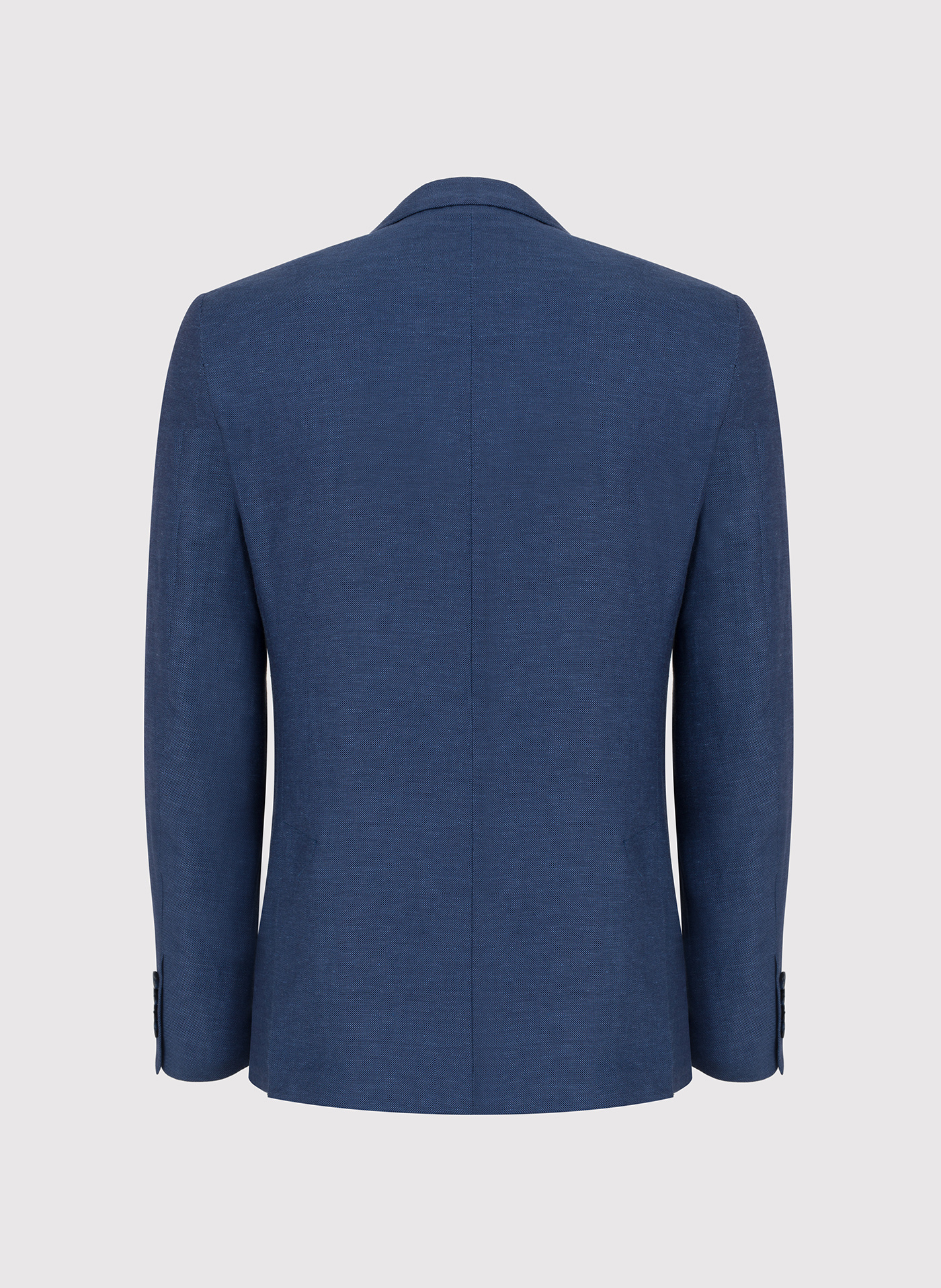 Granatowa marynarka z lnu - Pako Lorente