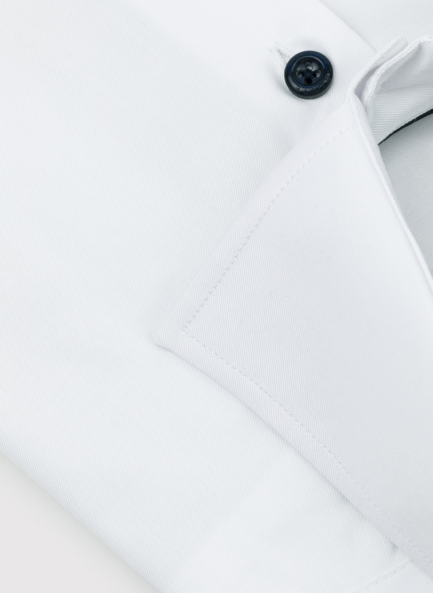 Biała koszula męska z bawełny P24SP-1X-036-B-S - Pako Lorente - Pako Lorente