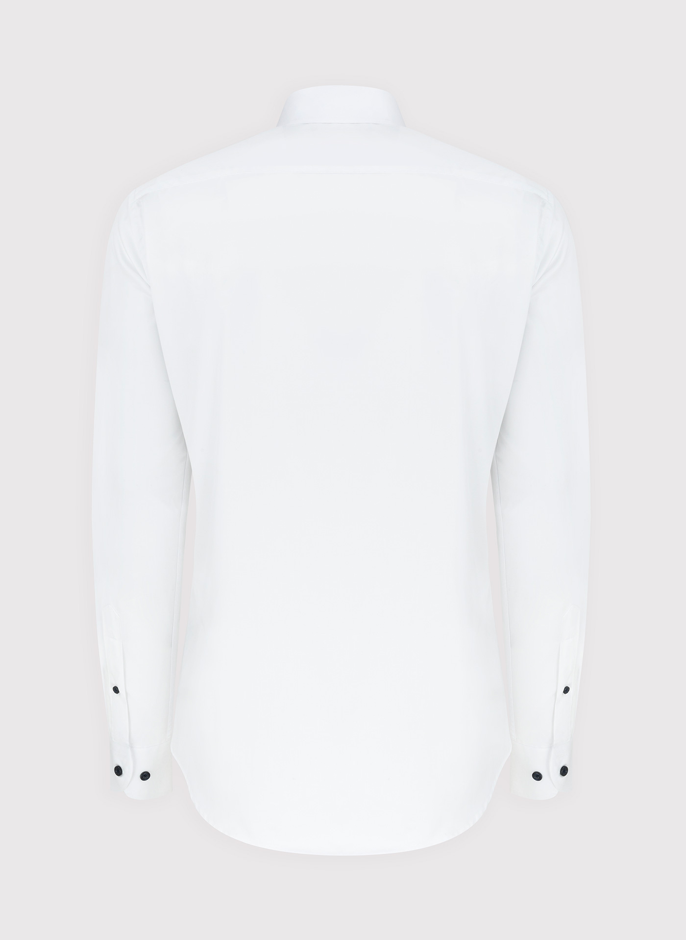 Biała koszula męska z bawełny P24SP-1X-036-B-S - Pako Lorente - Pako Lorente