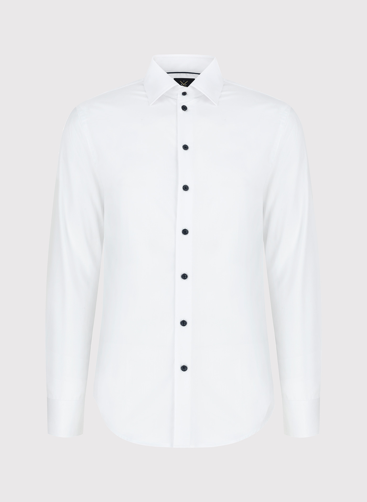 Biała koszula męska z bawełny P24SP-1X-036-B-S - Pako Lorente - Pako Lorente