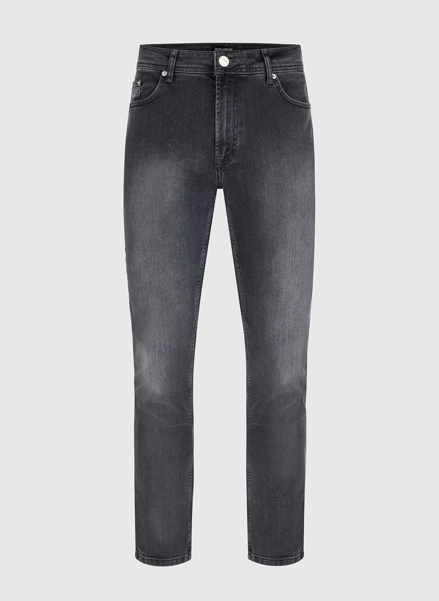 Szare jeansowe spodnie męskie - Pako Lorente