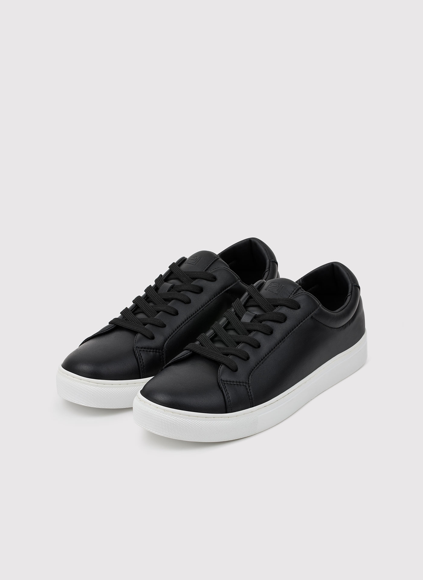 Czarne sneakersy męskie - Pako Lorente