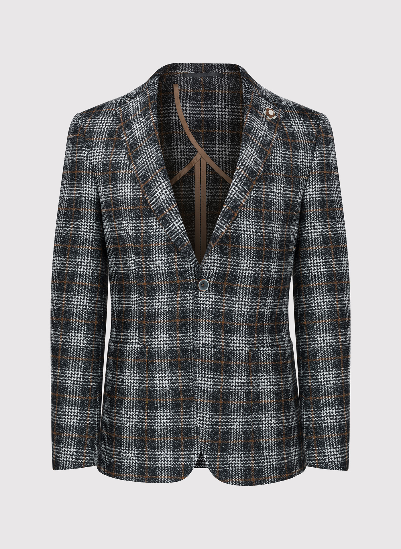 Marynarka casualowa w kratę - Pako Lorente