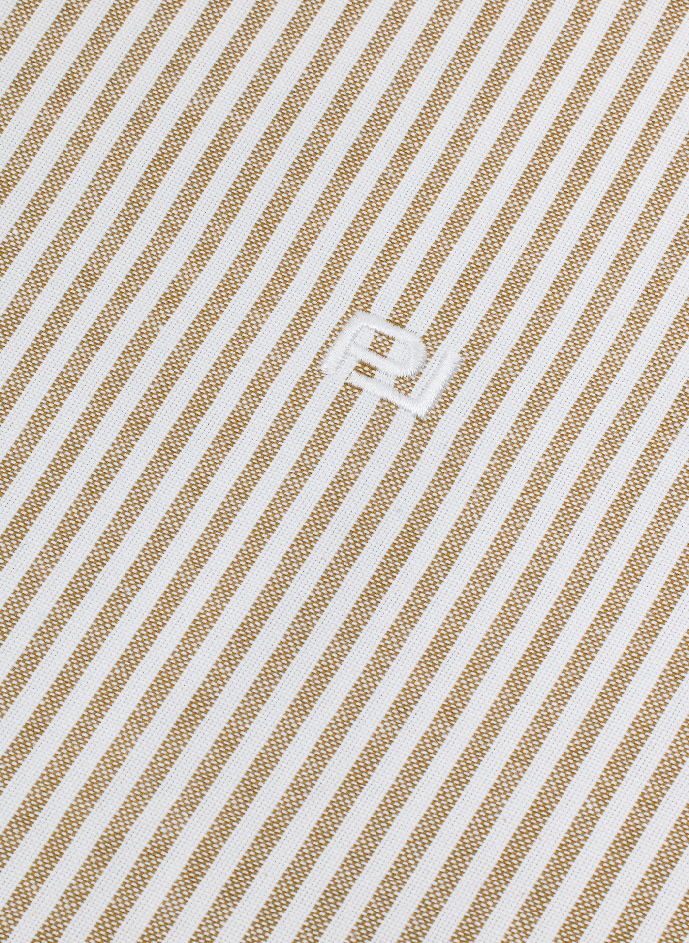 PAKO LORENTE - Beżowa koszula męska w paski - Pako Lorente