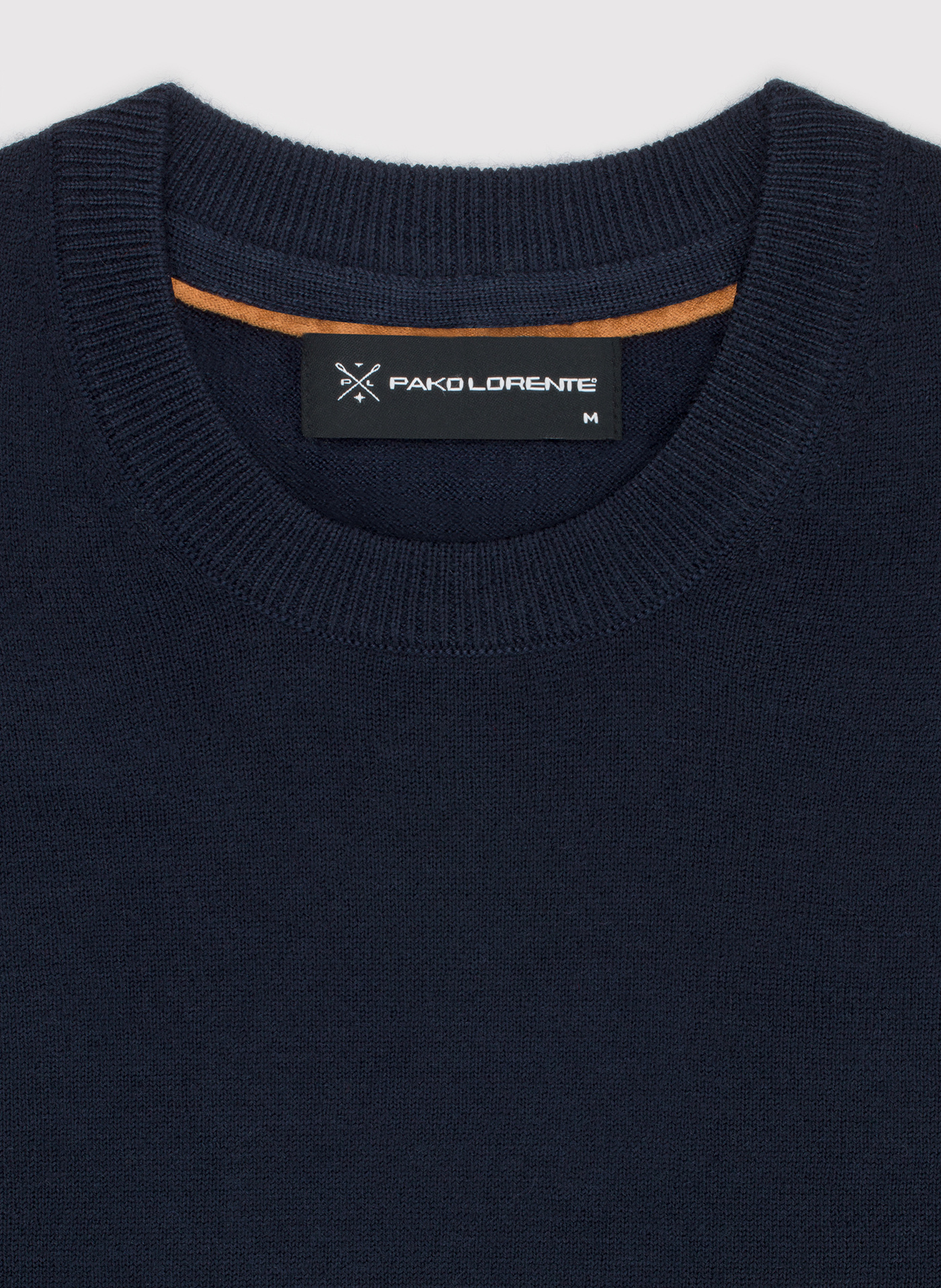 Granatowy męski sweter - Pako Lorente