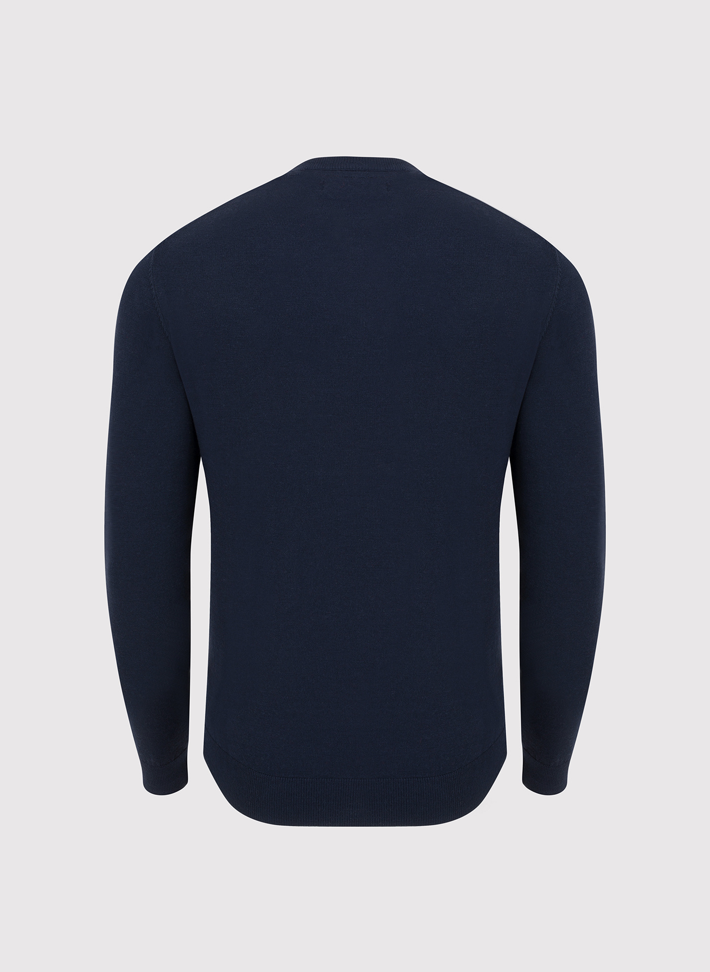 Granatowy męski sweter - Pako Lorente