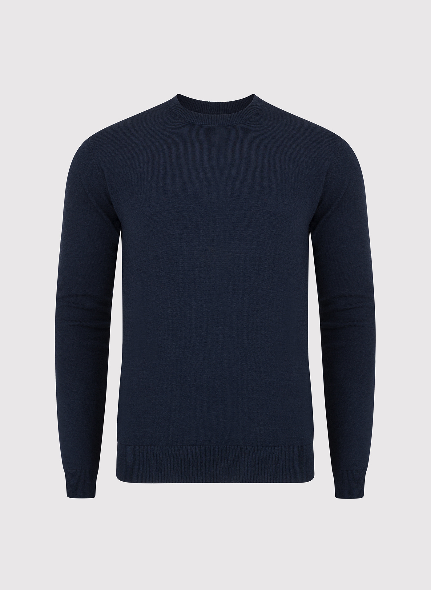 Granatowy męski sweter - Pako Lorente
