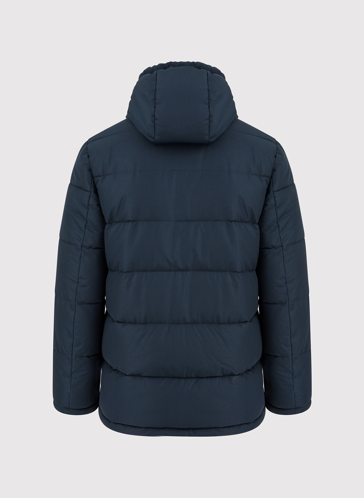 Granatowa pikowana kurtka męska - Pako Lorente