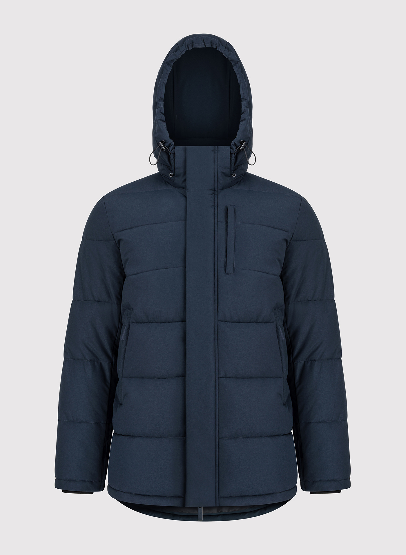 Granatowa pikowana kurtka męska - Pako Lorente