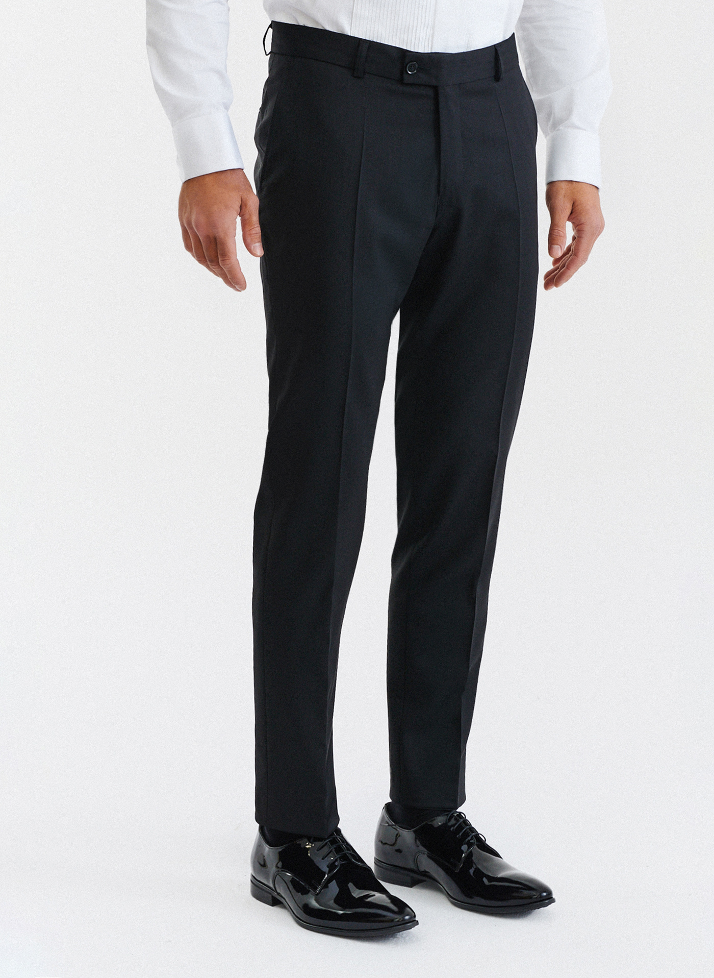 Spodnie smokingowe P000B-6S-001-C-S - Pako Lorente