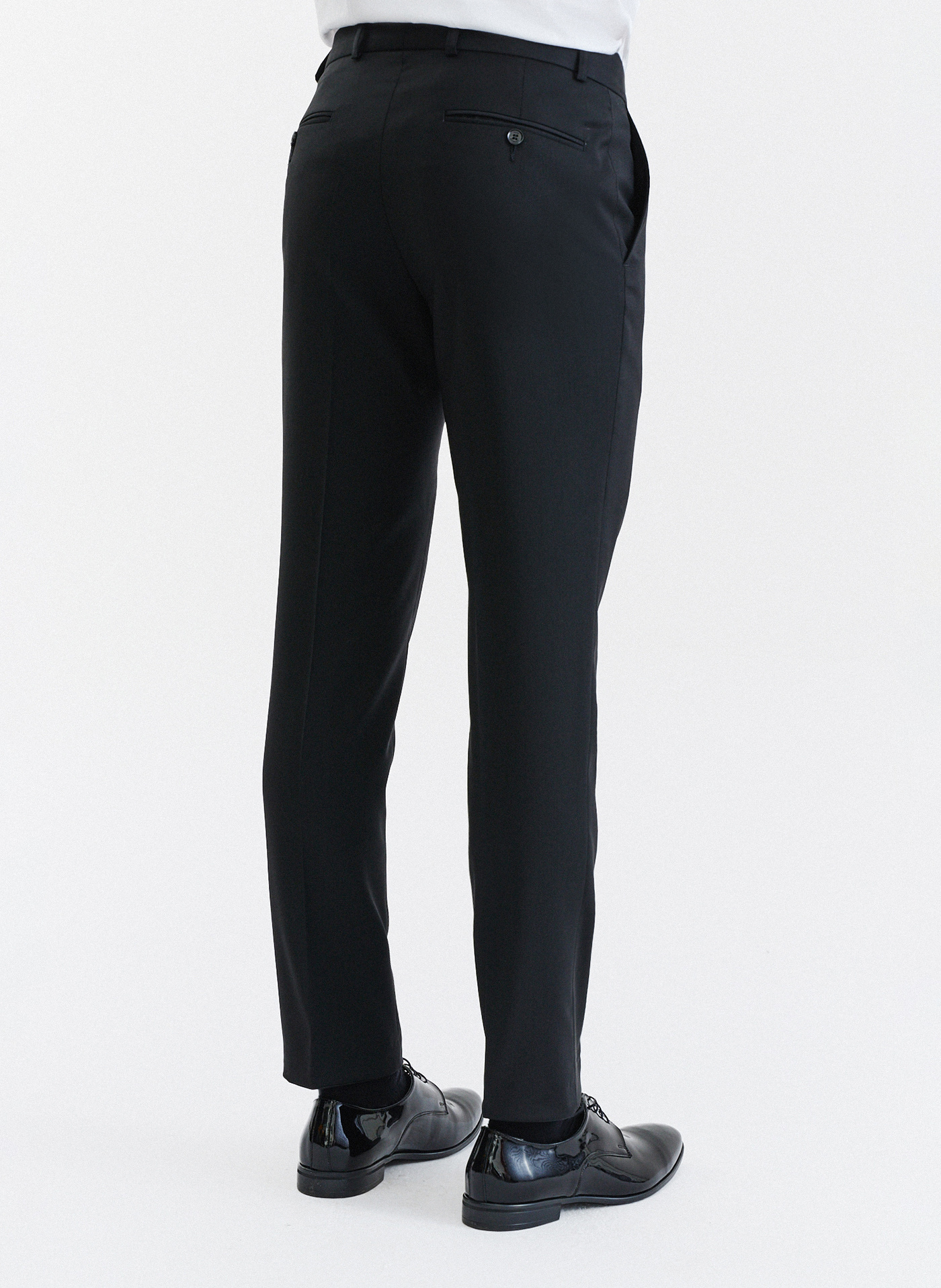 Spodnie smokingowe P000B-6S-001-C-S - Pako Lorente