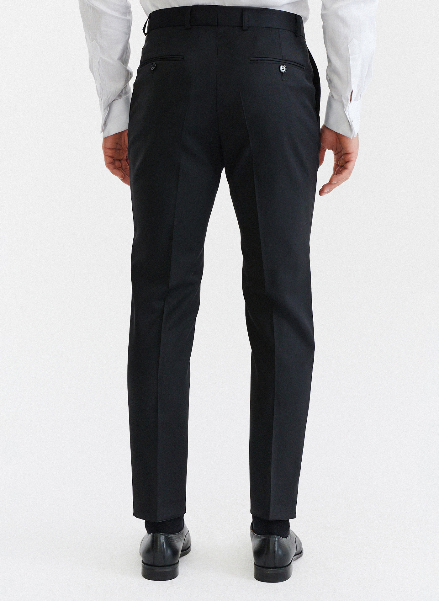 Spodnie smokingowe P000B-6S-001-C-S - Pako Lorente