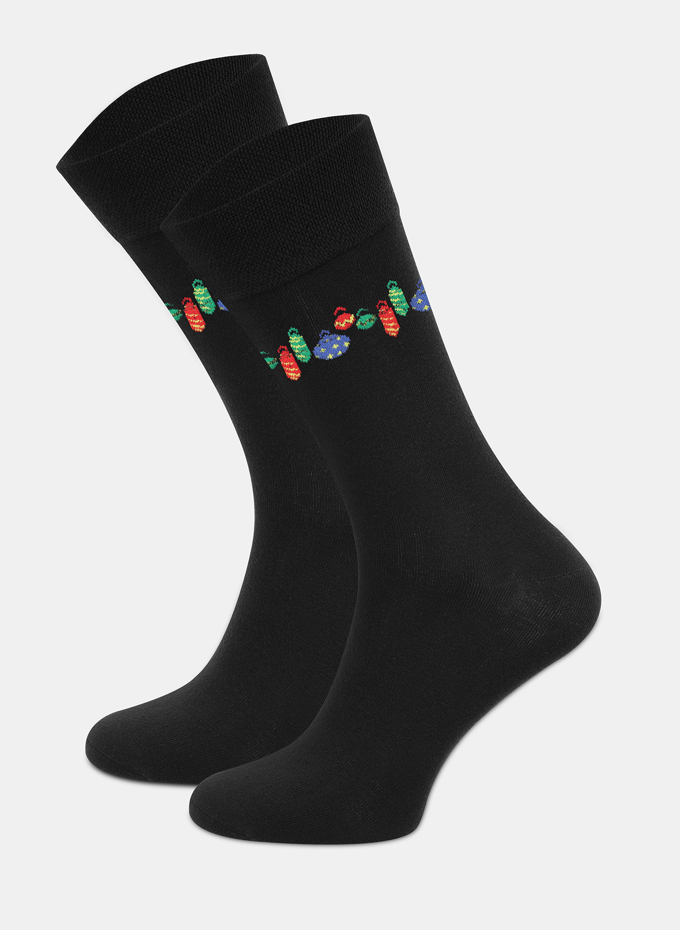 PAKO LORENTE - Zestaw skarpet męskich w świąteczne wzory - Pako Lorente