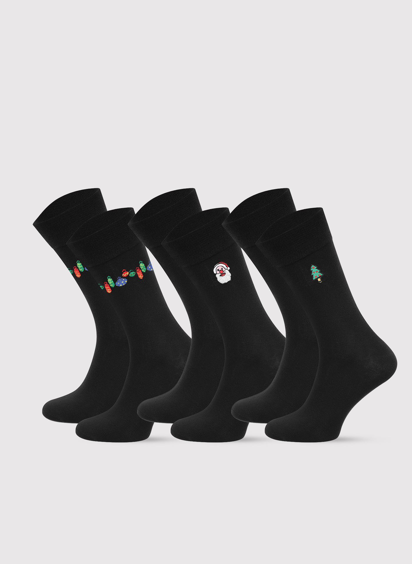 PAKO LORENTE - Zestaw skarpet męskich w świąteczne wzory - Pako Lorente