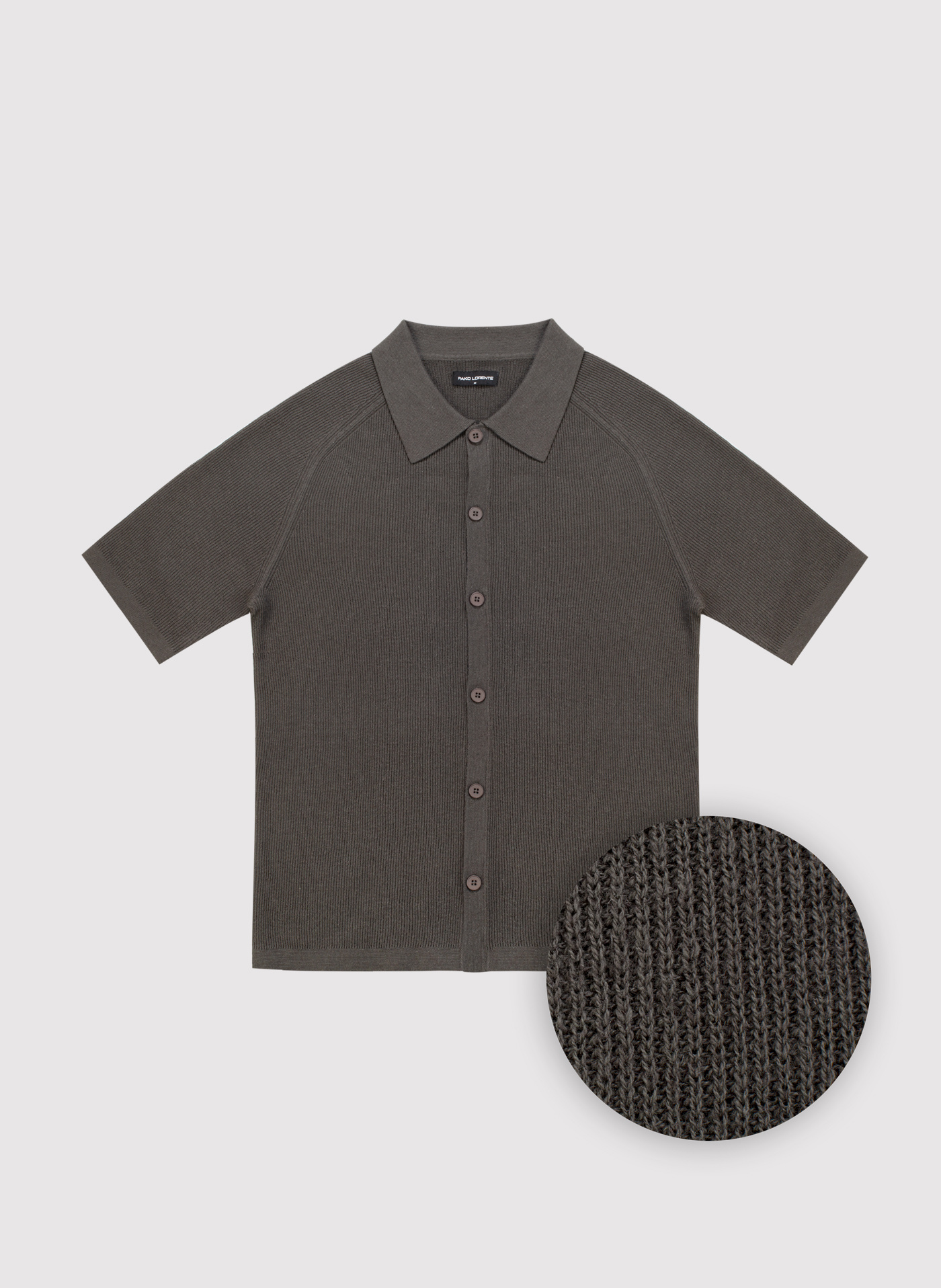 PAKO LORENTE - Zielone swetrowe polo z lnem - Pako Lorente