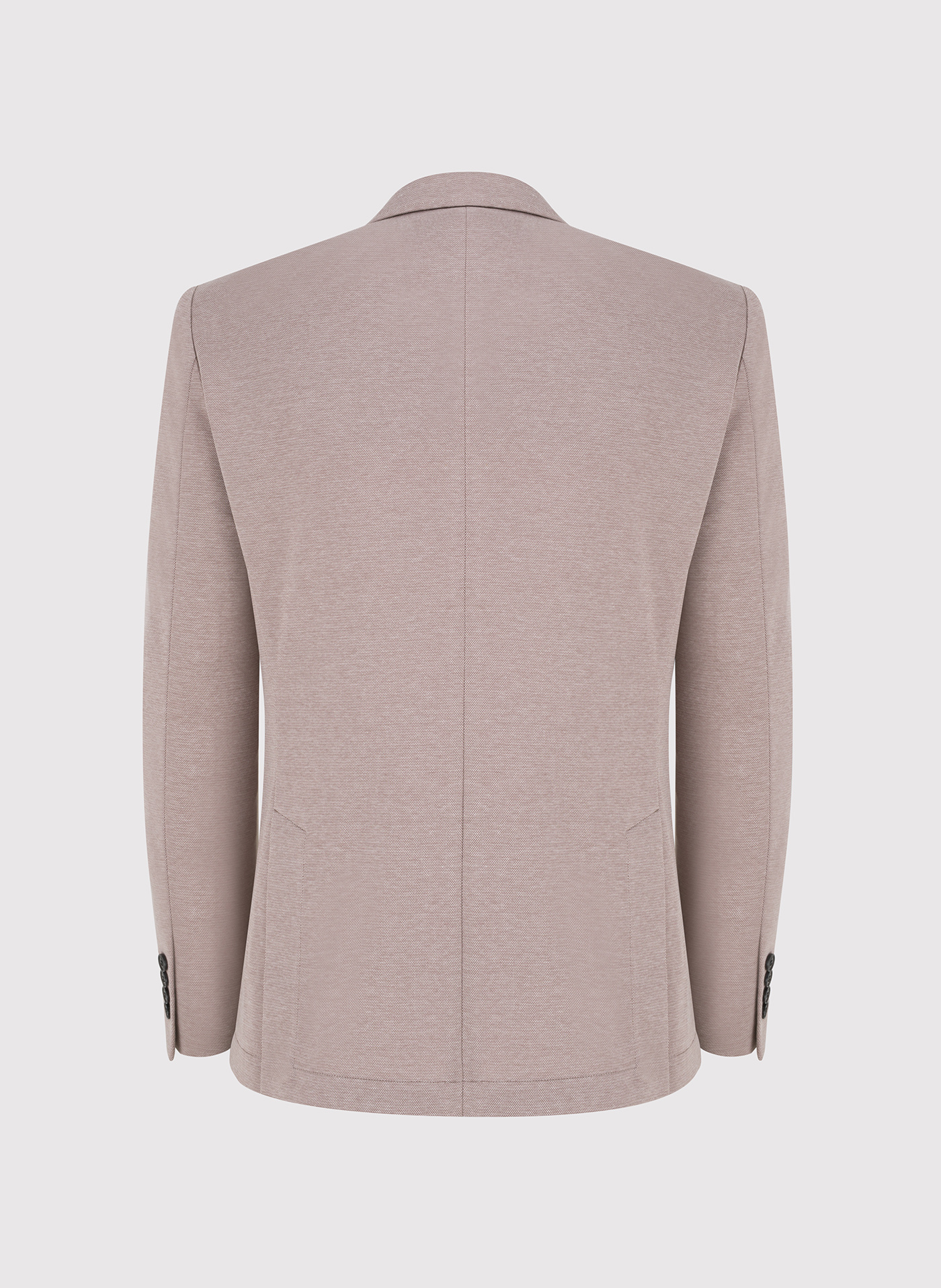 Beżowa marynarka melanż - Pako Lorente