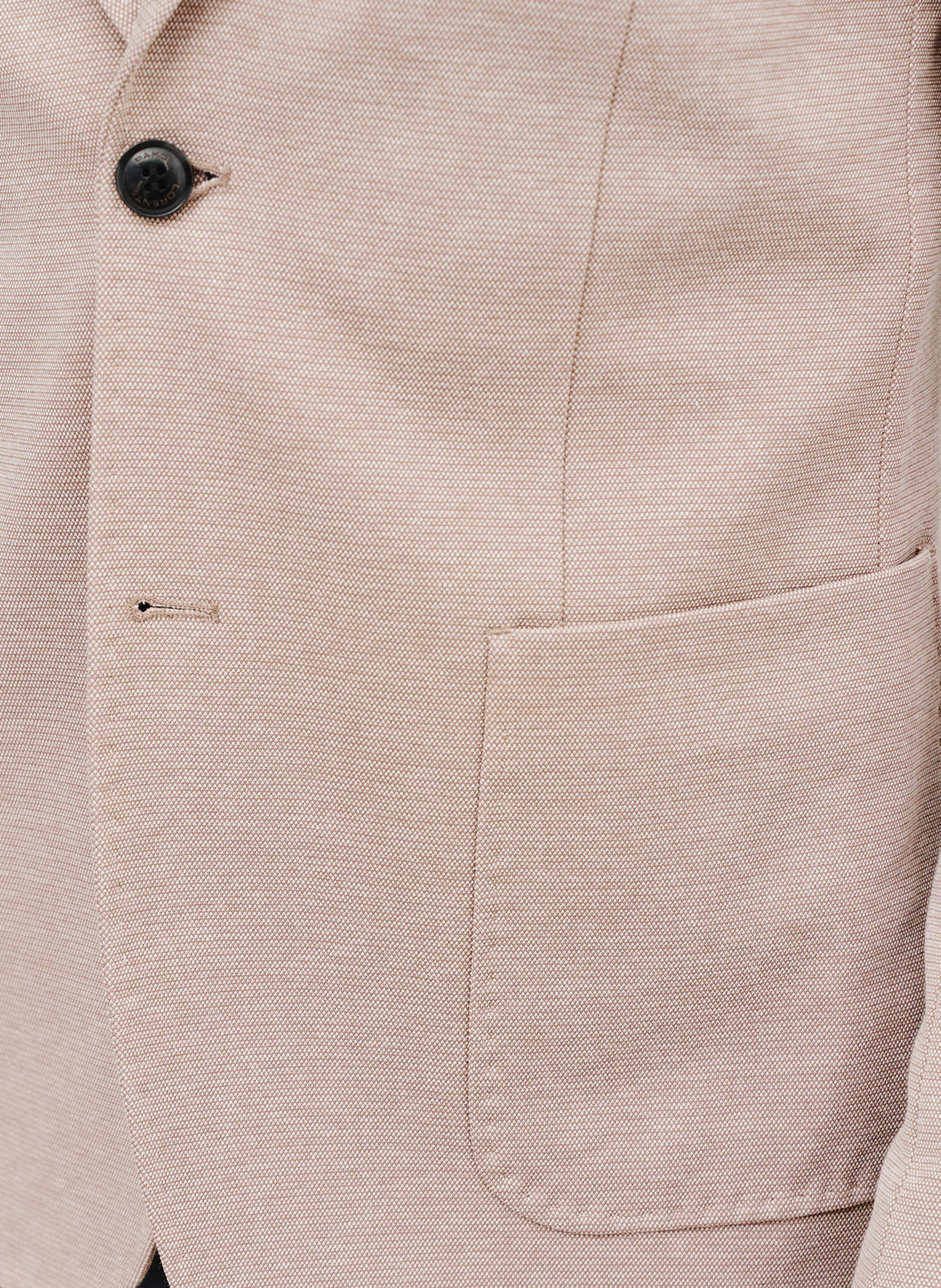 Beżowa marynarka melanż - Pako Lorente